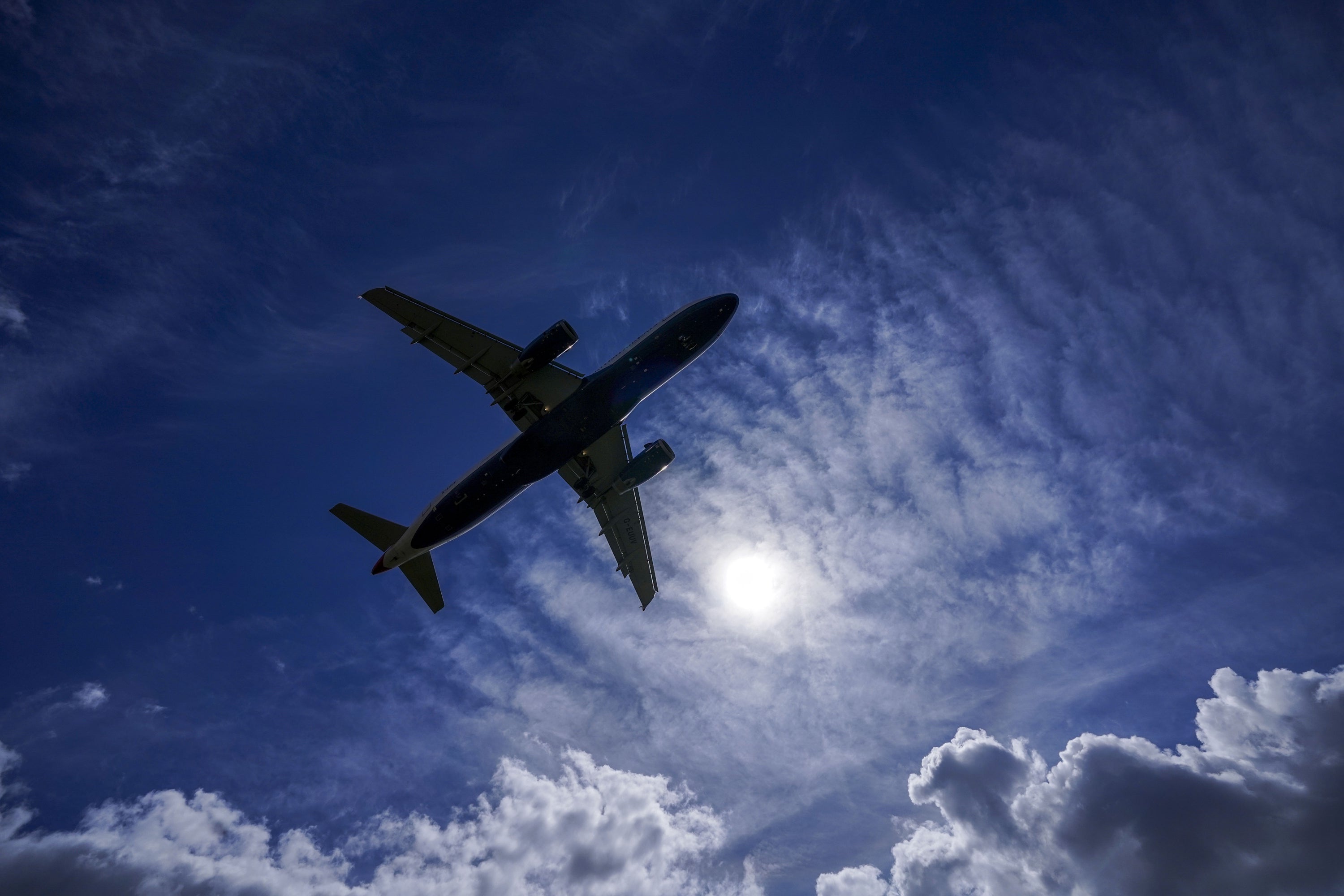 Travel spending dropped heavily during lockdown. (Steve Parsons/PA)