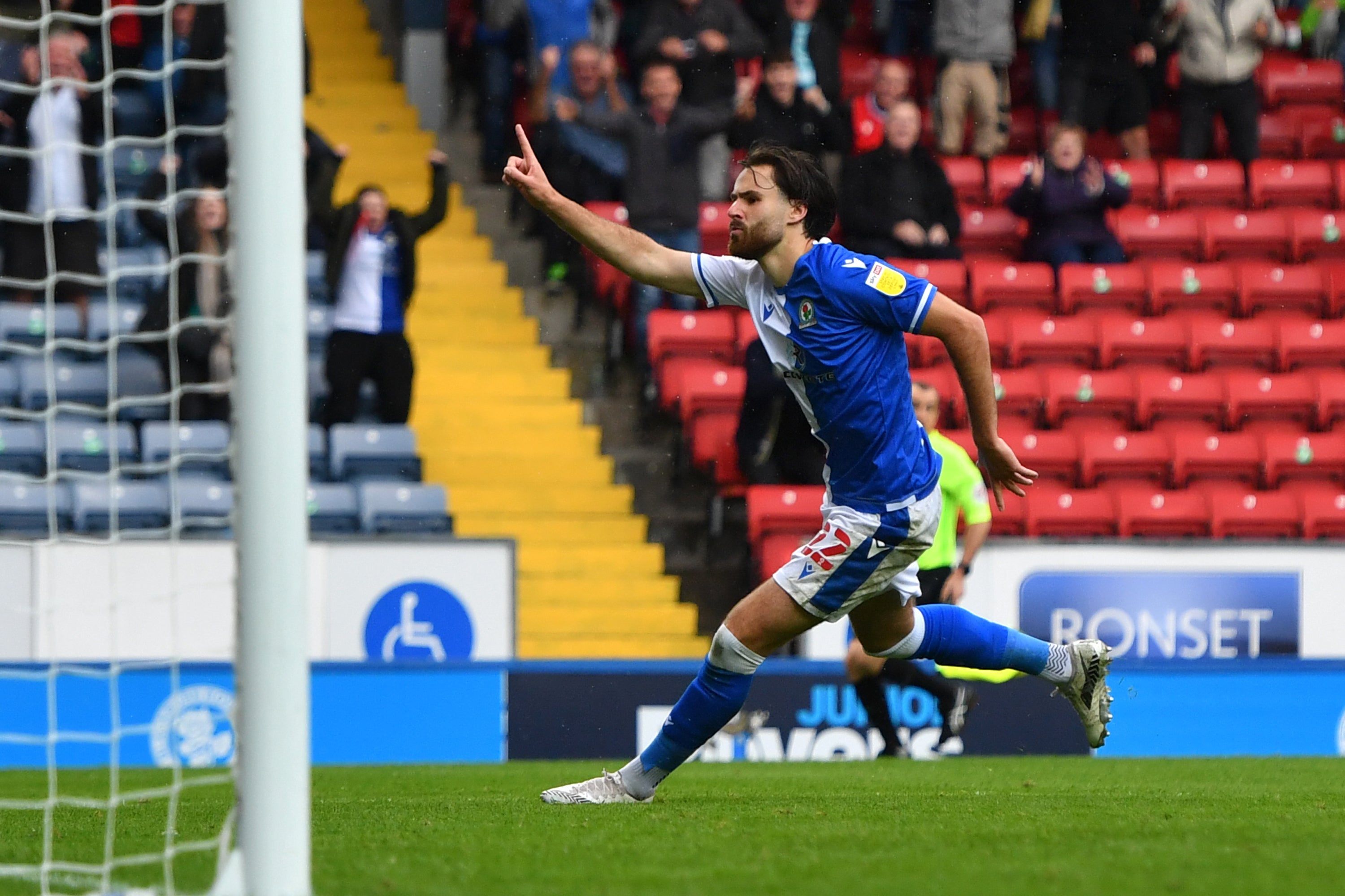 Blackburn have reached an agreement with Chile over Ben Brereton Diaz’s release for international duty next month (Anthony Devlin/PA)