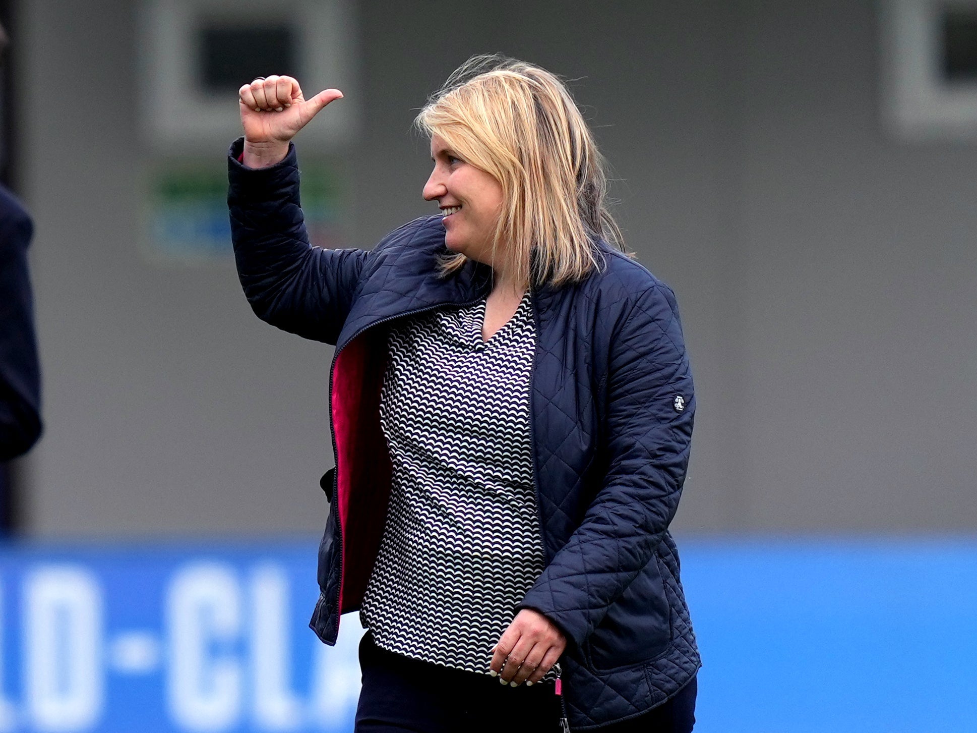 Emma Hayes will be hoping she can take Chelsea one step further and win the Women’s Champions League this season. (John Walton/PA)