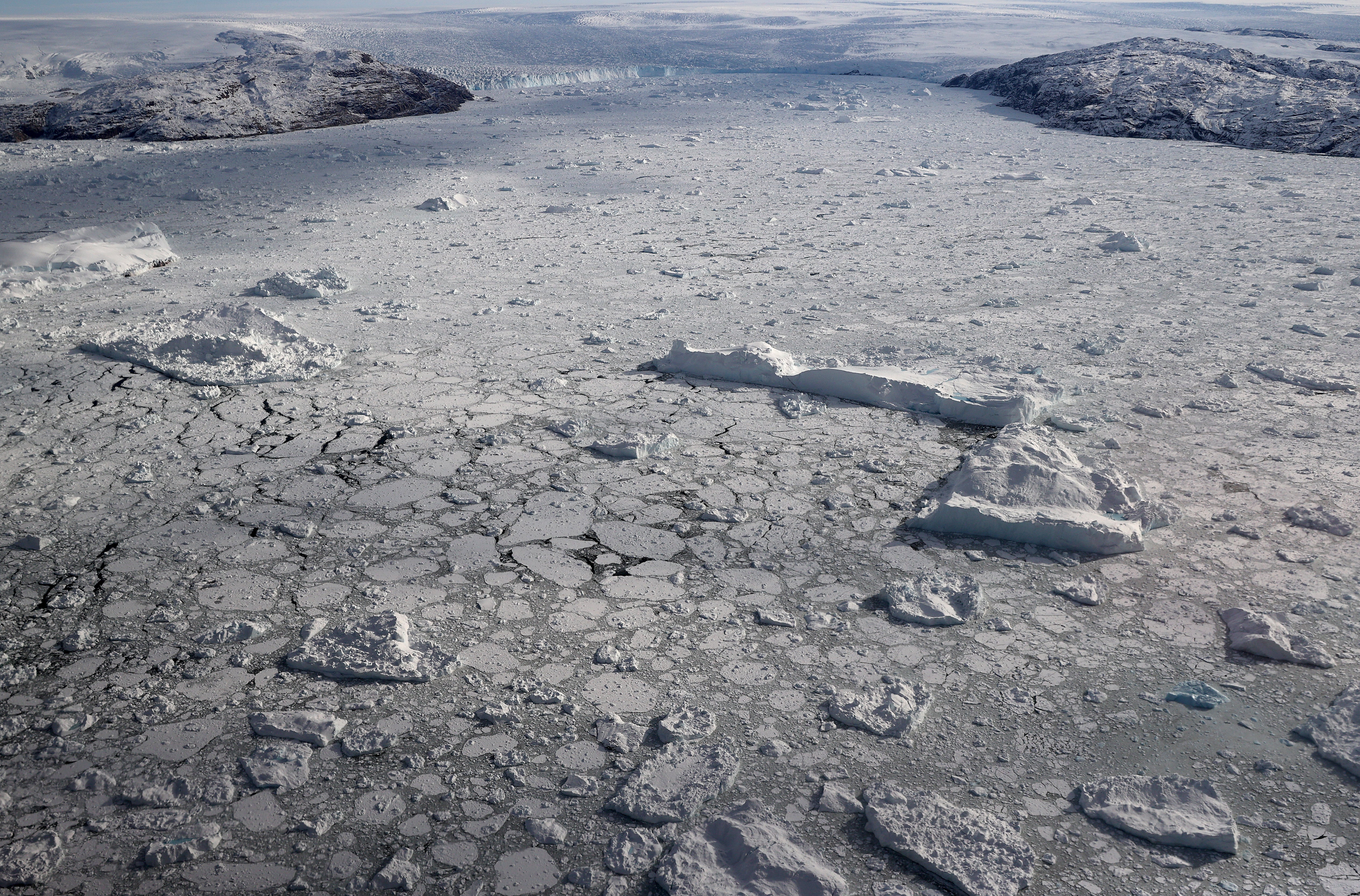 Almost all of the world’s glaciers are shrinking, according to the United Nations