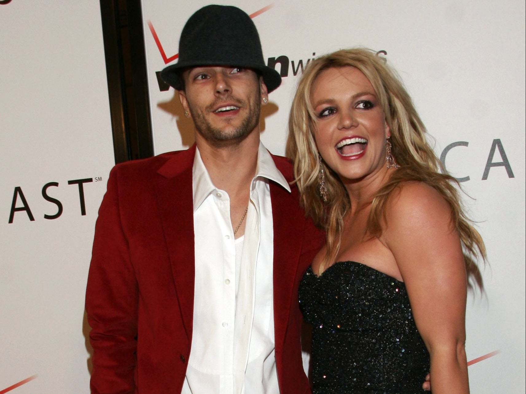 Britney Spears and Kevin Federline in 2006