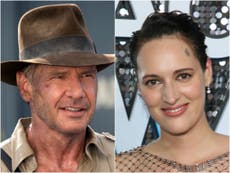 ‘This made me squeal’: Indiana Jones fans react to rumour Phoebe Waller-Bridge could replace Harrison Ford