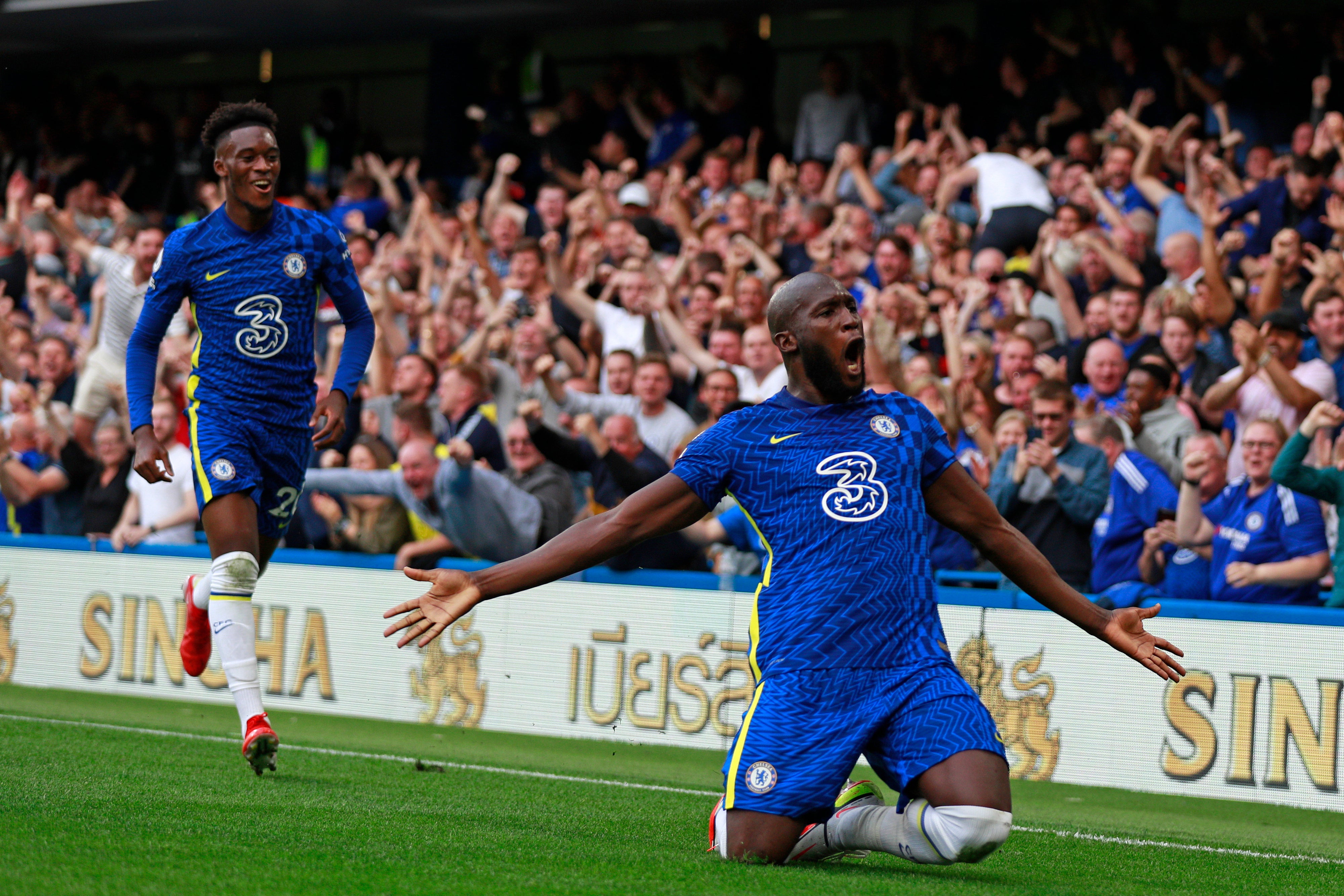 Romelu Lukaku is in the running to win the Golden Boot