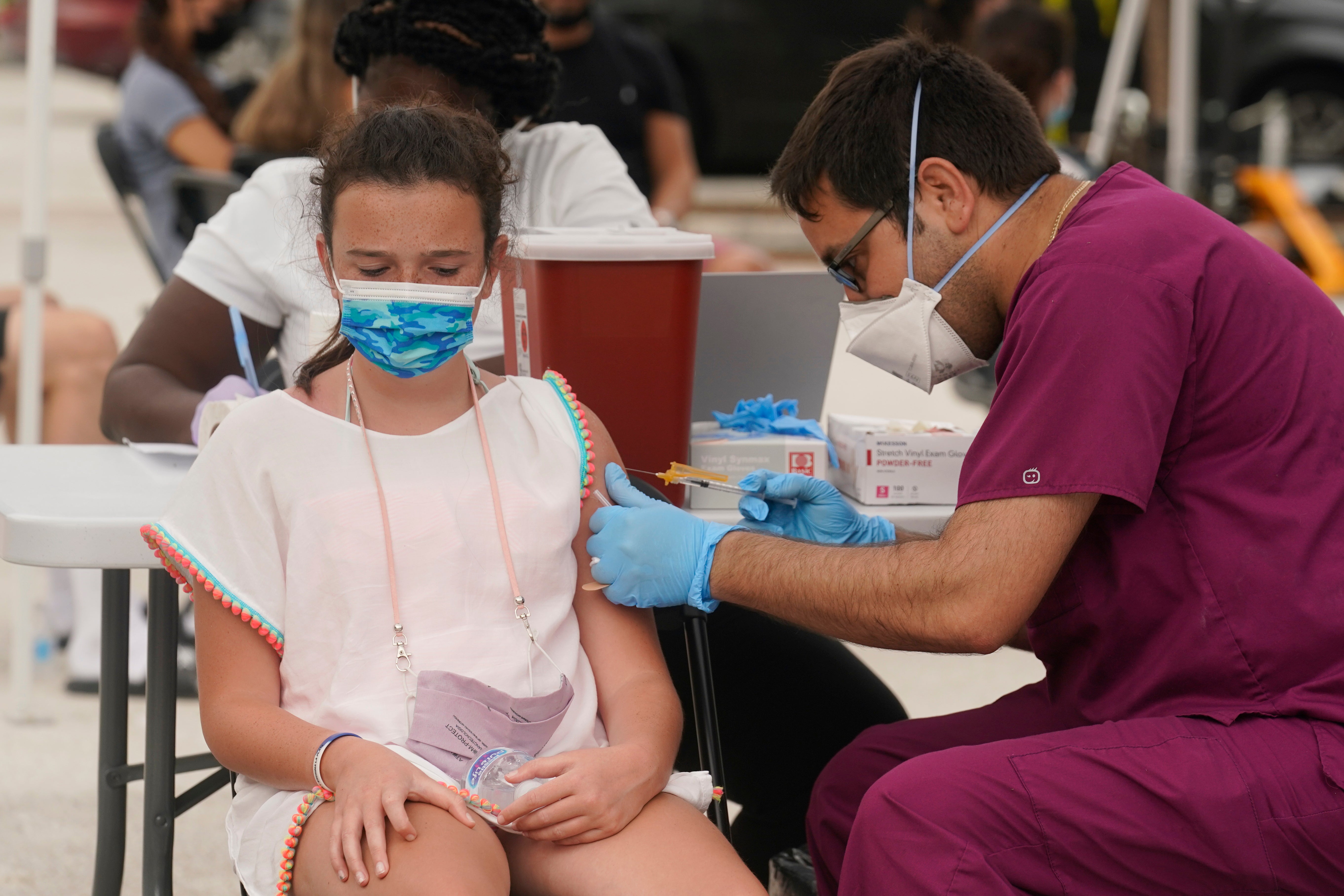 Virus Outbreak School Vaccinations