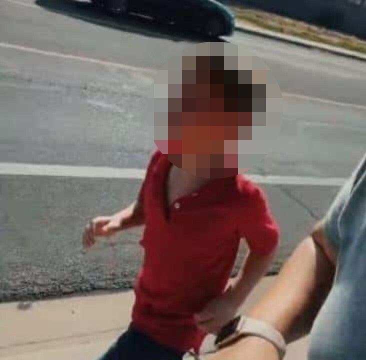 The 5-year-old son of TikTok user Katarina Rodriguez as he is made to run in 104 degree weather as a punishment. The boys discipline was publicised on TikTok and drew sharp criticism online.