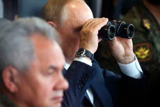 Putin observes war games with Belarus that worry neighbors