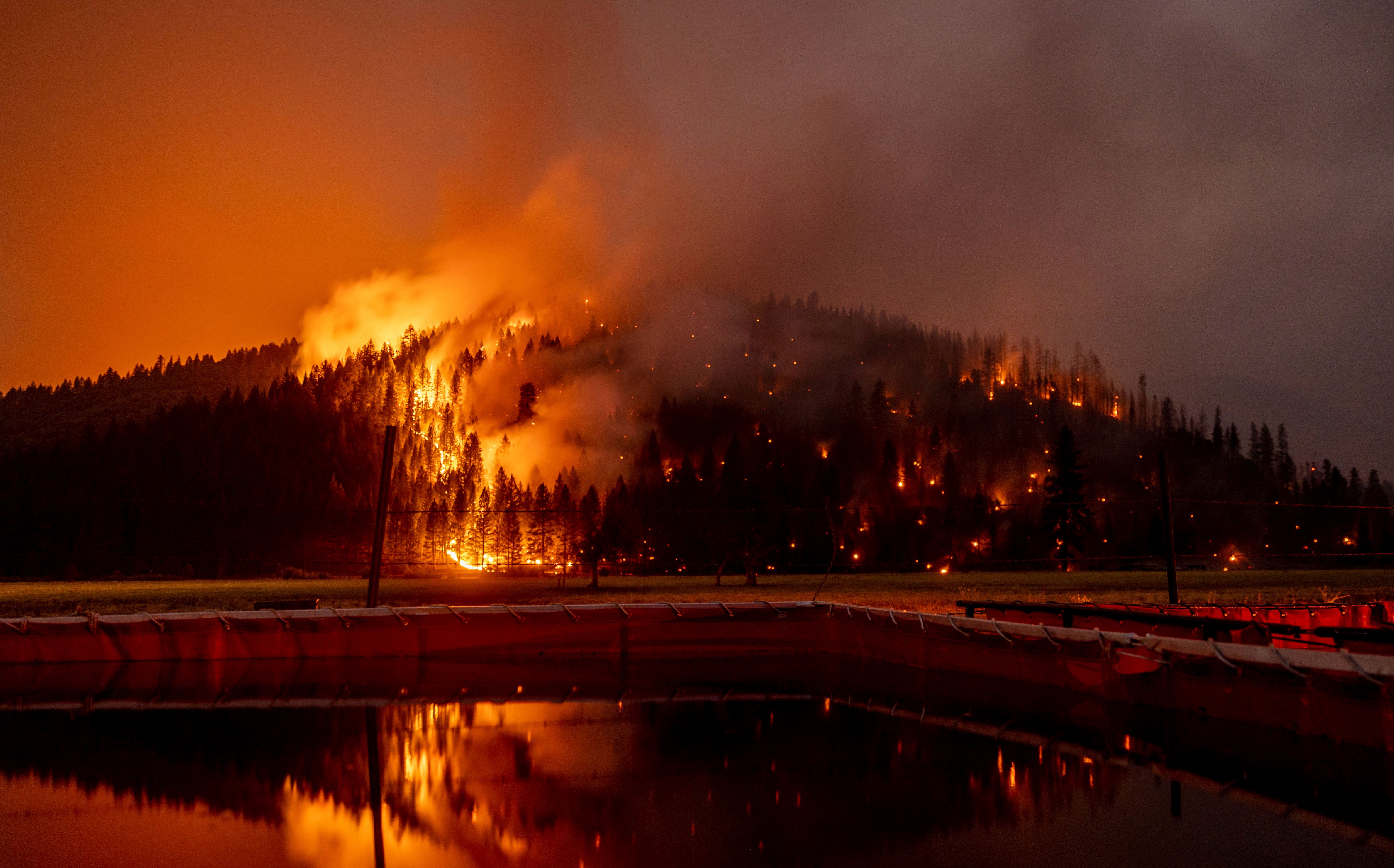 California Wildfires-Utility