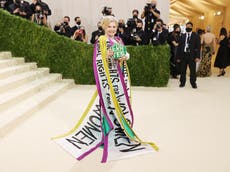 Met Gala 2021 - live: Red carpet underway as Billie Eilish, Lil Nas X, Brooklyn Beckham and more arrive