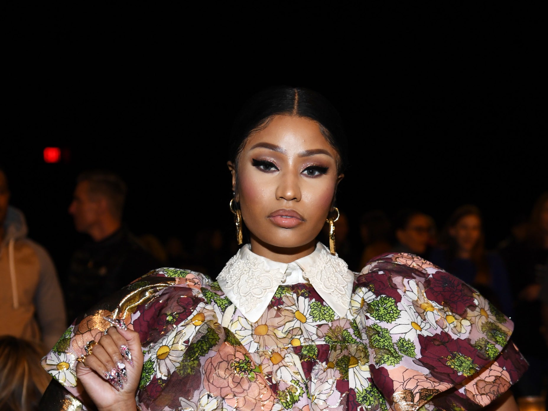 Nicki Minaj gets backlash over vaccine post on Twitter