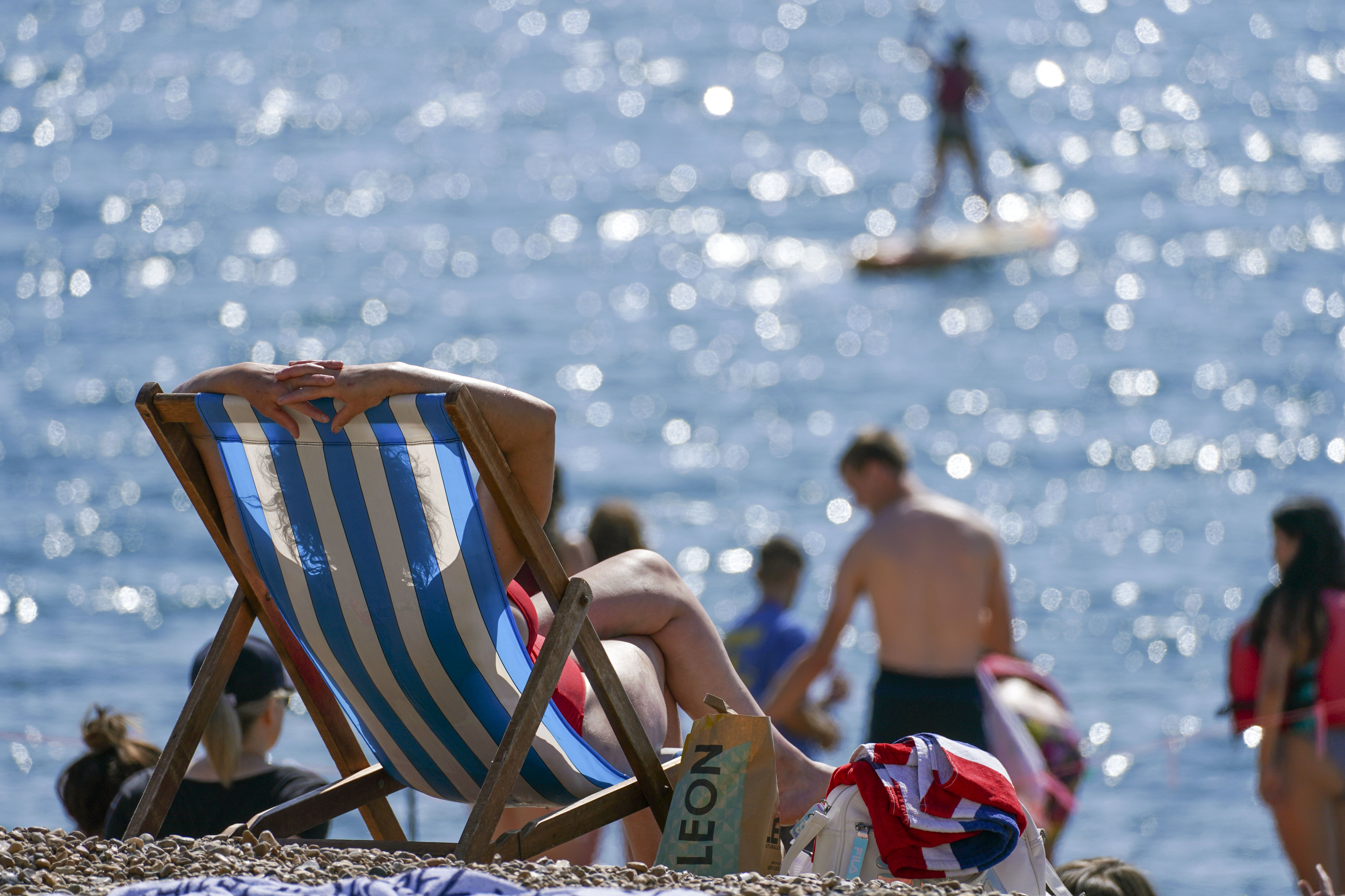 The Post Office handled record amounts of cash as holidaymakers embarked on UK-based staycations in August (Steve Parsons/PA)