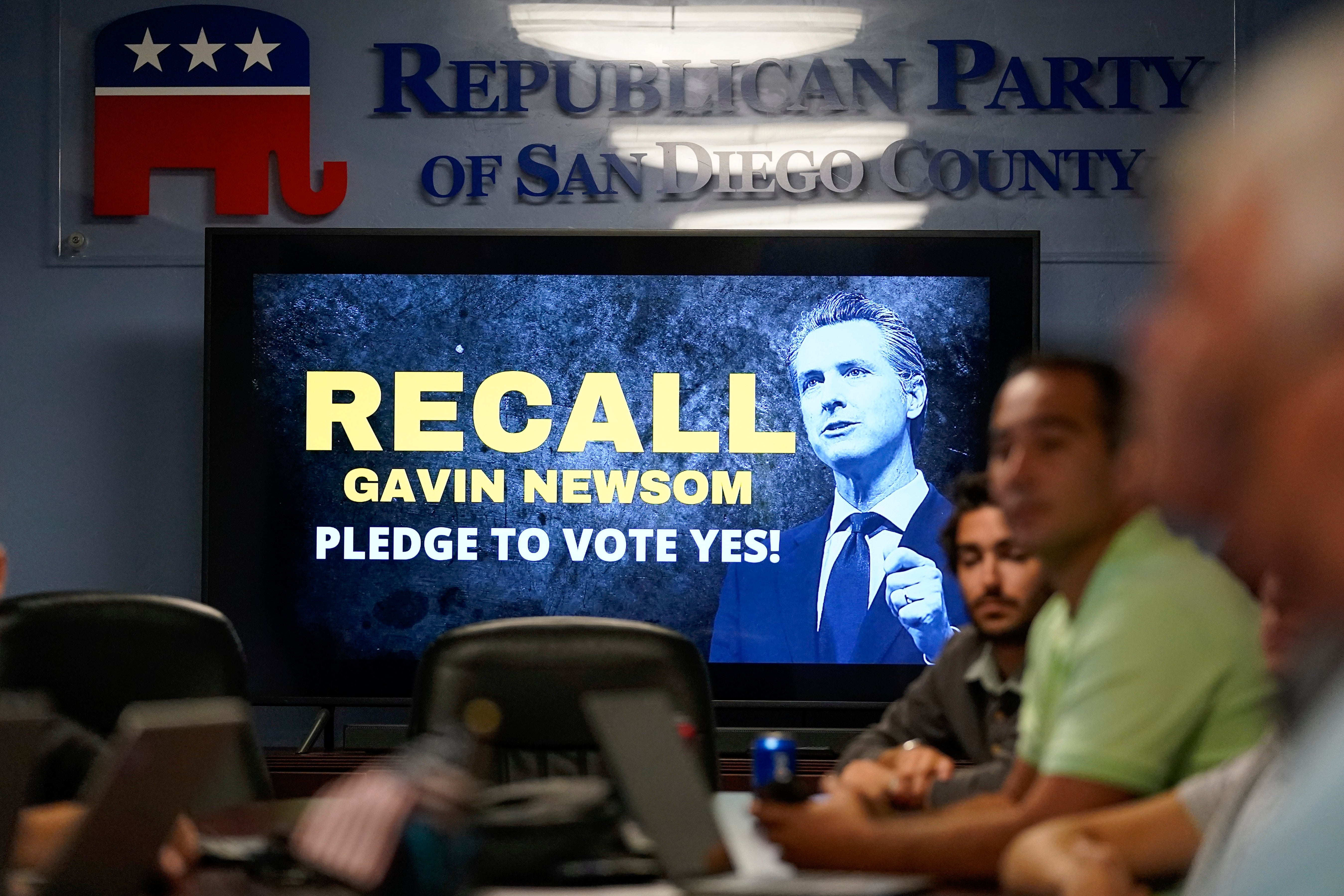 California Recall-GOP Fraud Claims