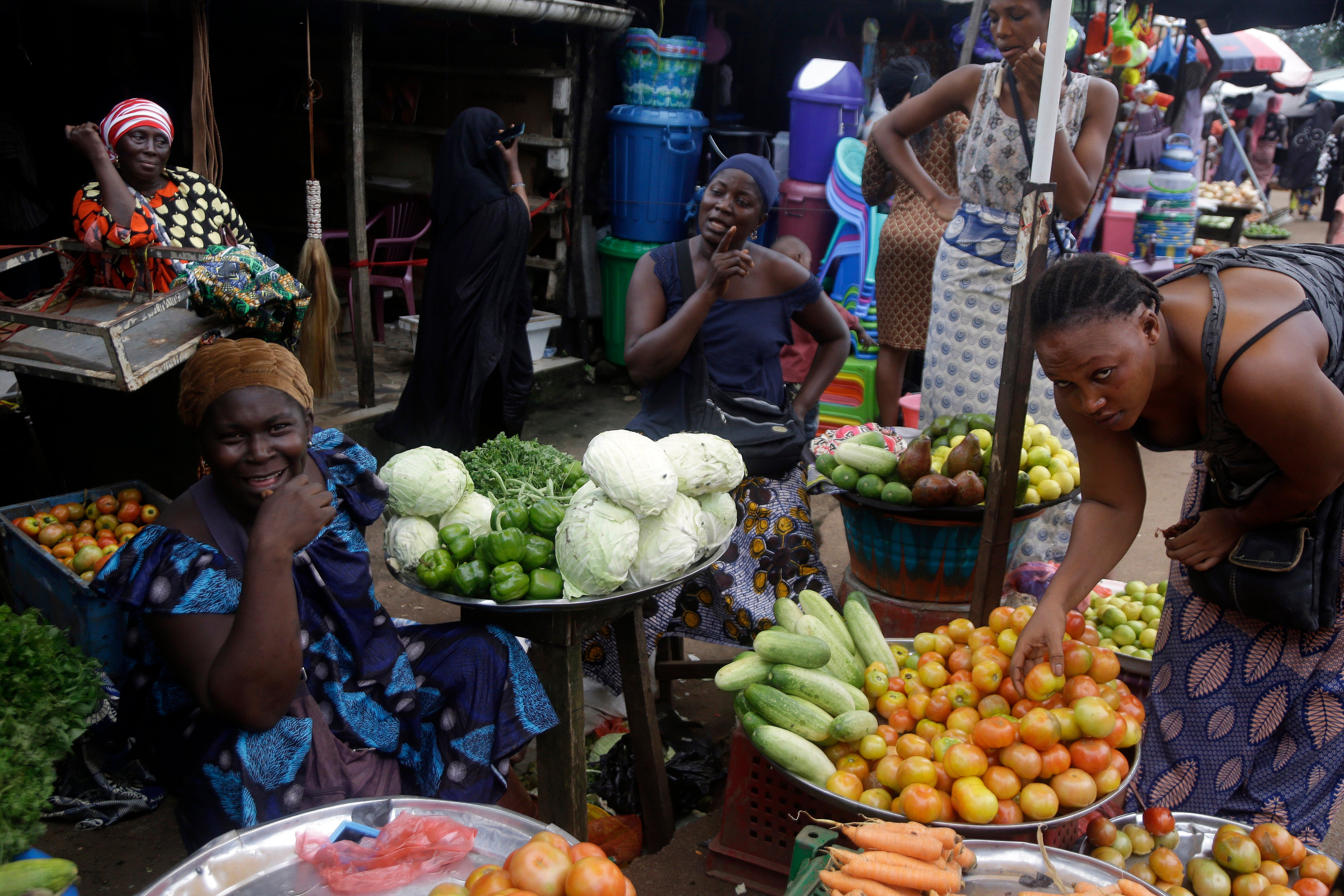 APTOPIX Guinea Daily Life