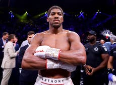 ‘He boxed his head off’: Details emerge of Anthony Joshua vs Tyson Fury sparring session