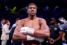 ‘He boxed his head off’: Details emerge of Anthony Joshua vs Tyson Fury sparring session