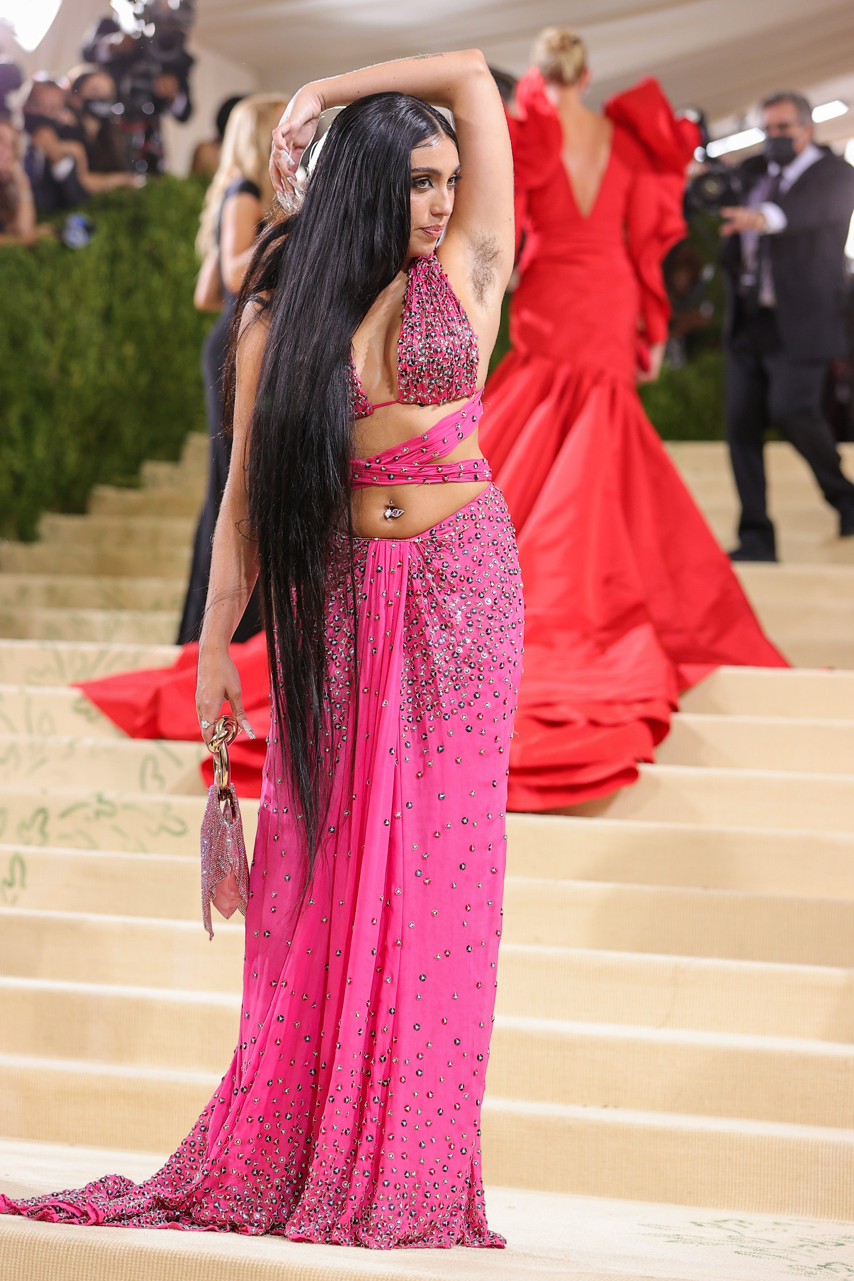 Lourdes Leon at the 2021 Met Gala