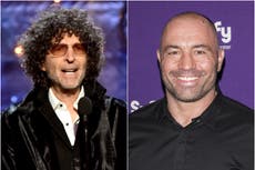Howard Stern says Joe Rogan should apologise by saying: ‘Go get the vaccine before you die’