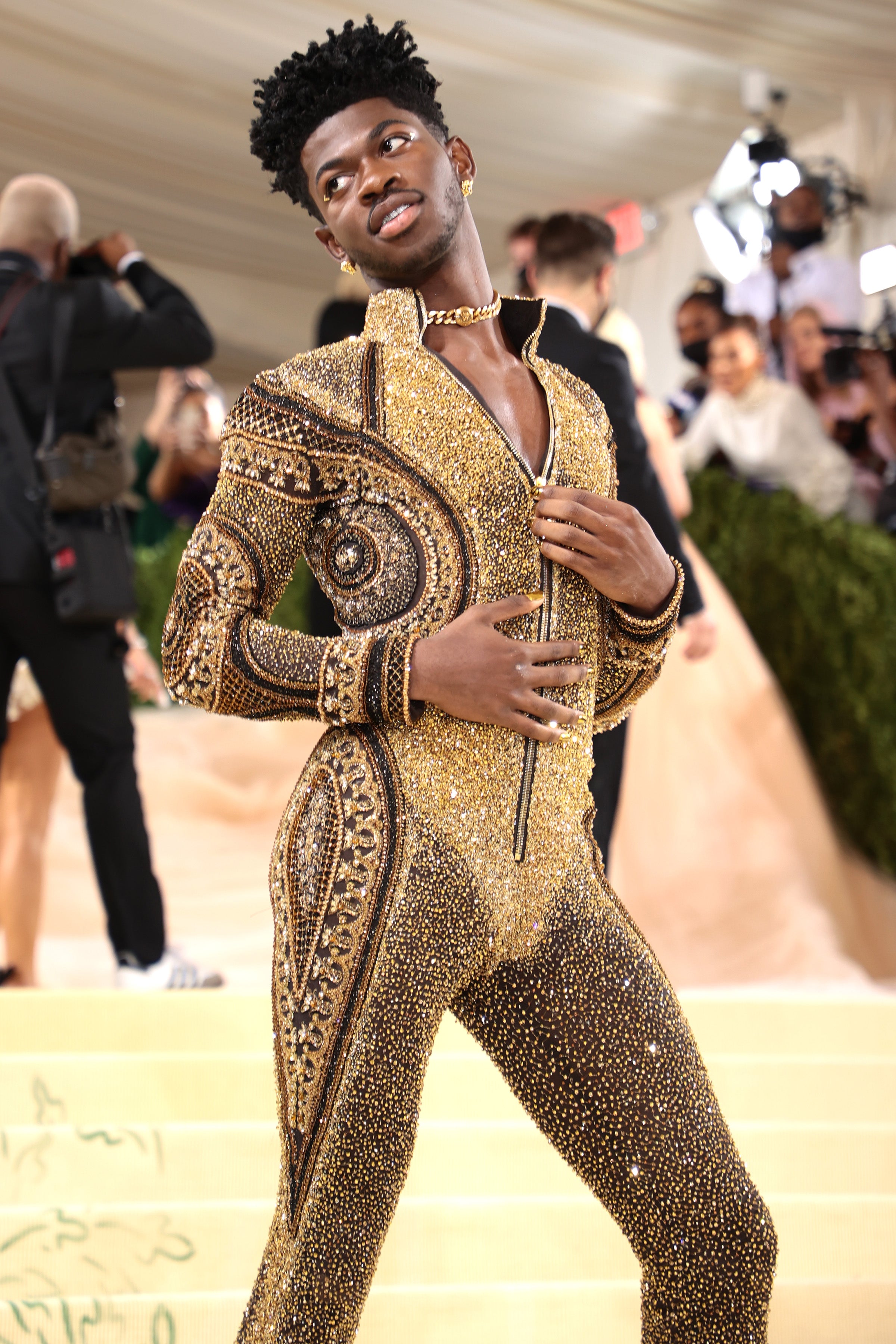 Lil Nas X at the 2021 Met Gala