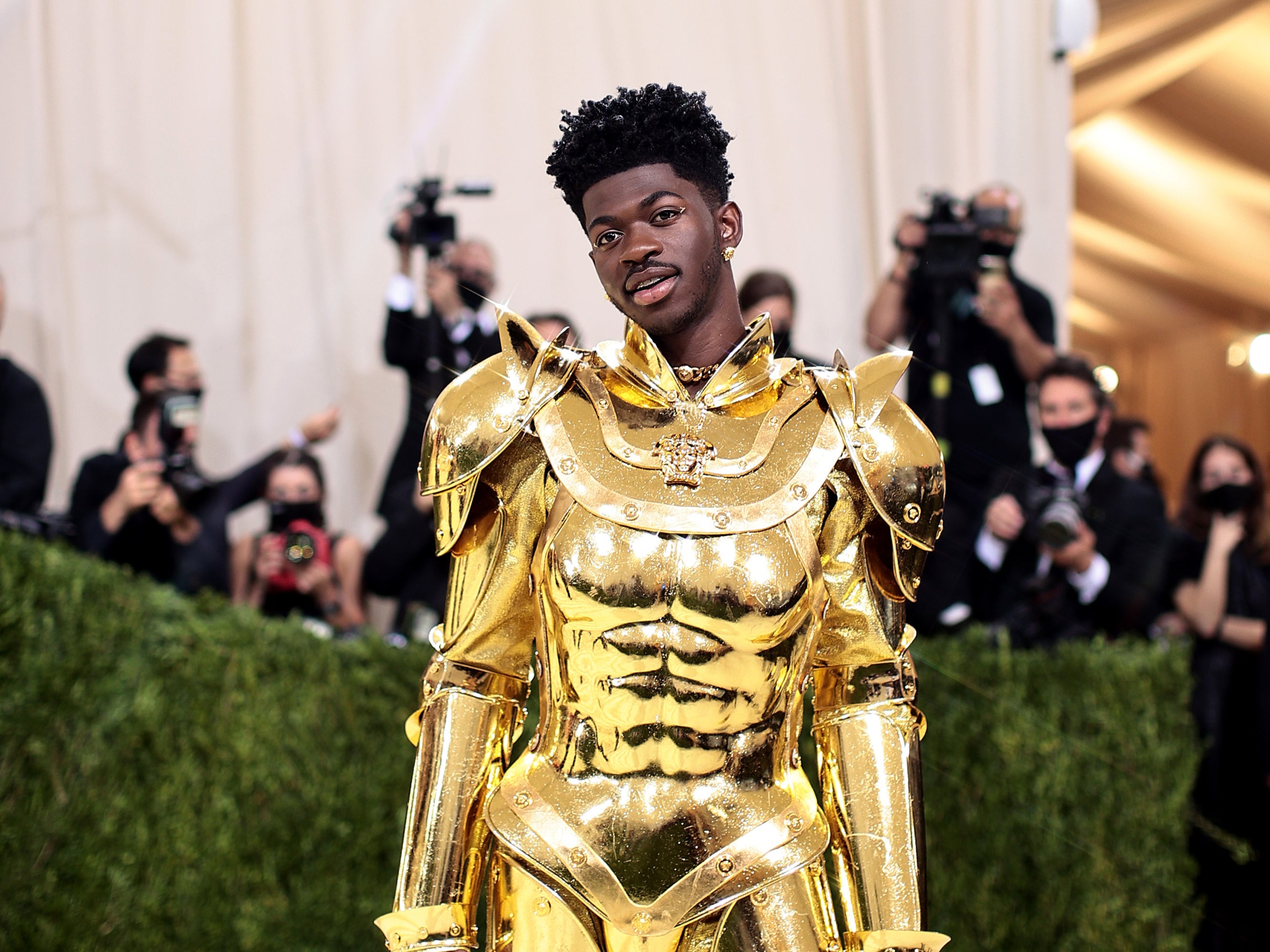 Lil Nas X at the 2021 Met Gala