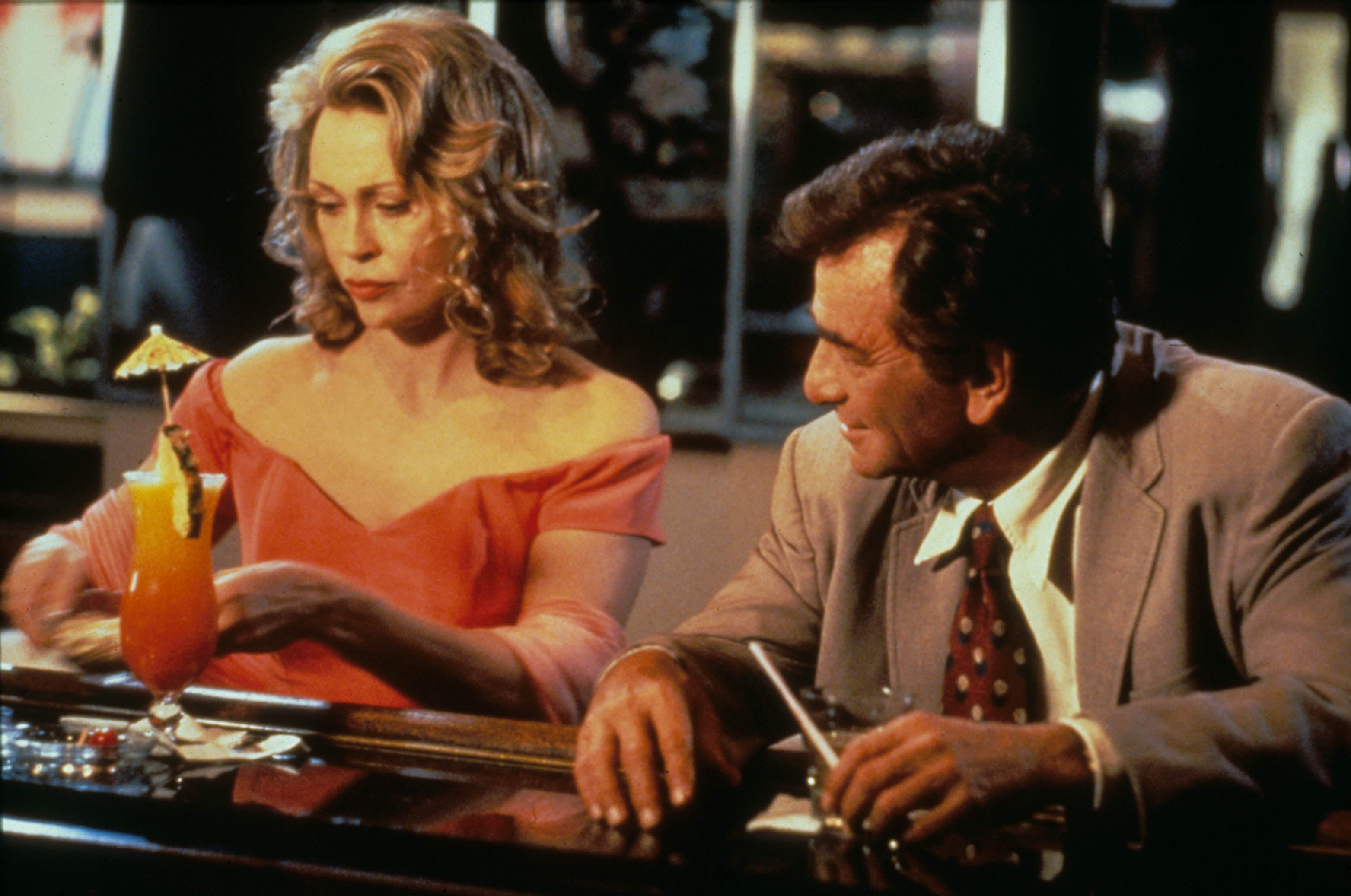 ‘Columbo: It’s All In The Game’, from 1993, starring Faye Dunaway and Peter Falk