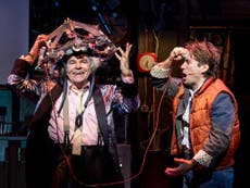 Back to the Future: The Musical review – hokey nostalgia that maintains the legacy of the original