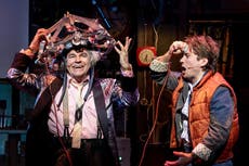Back to the Future: The Musical review – hokey nostalgia that maintains the legacy of the original
