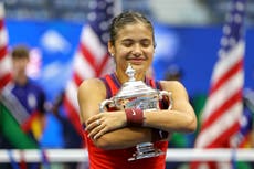 Emma Raducanu: Liverpool’s Jurgen Klopp ‘overwhelmed’ by inspirational teenager’s US Open win