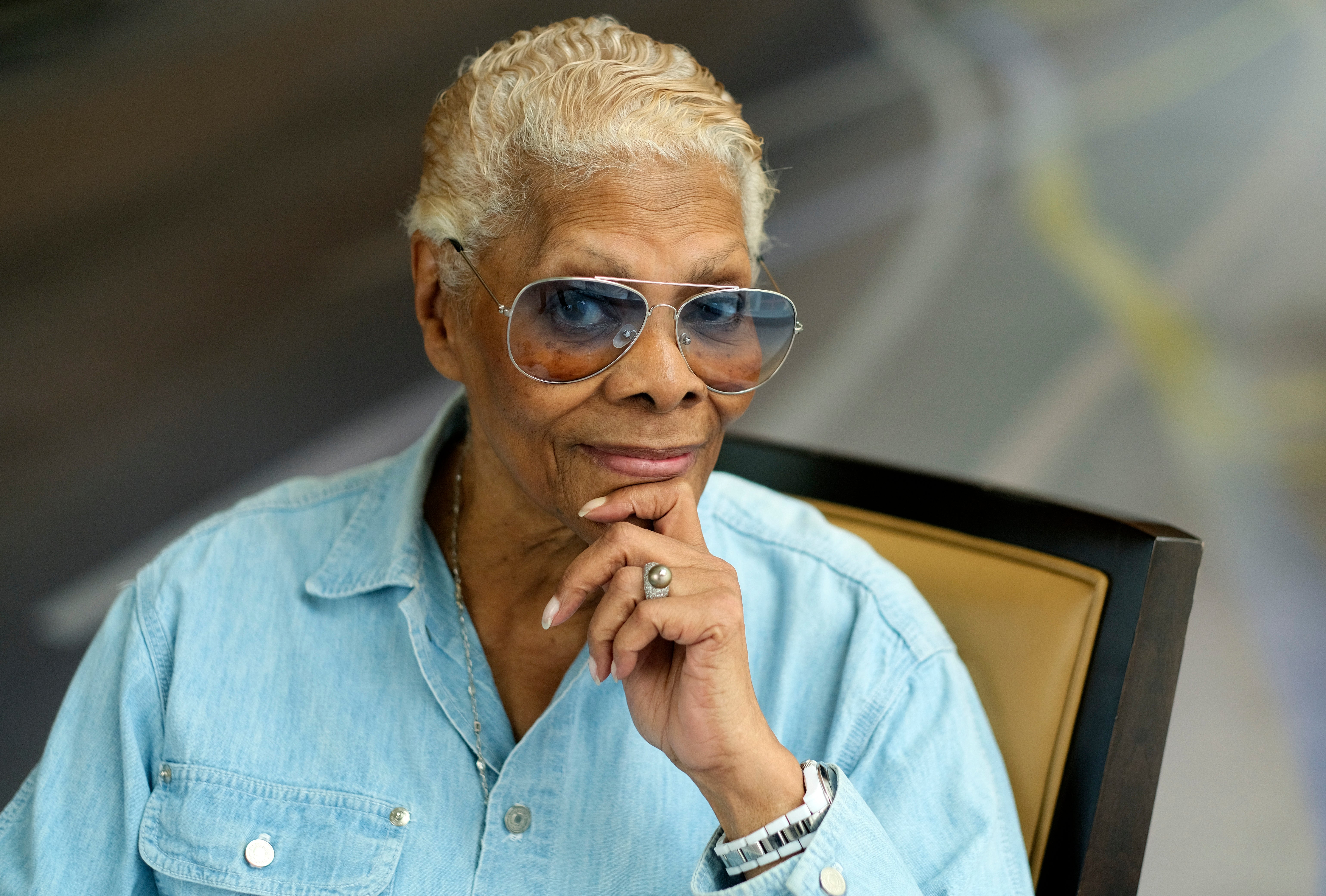 2021 TIFF - "Dionne Warwick: Don't Make Me Over" Portrait Session
