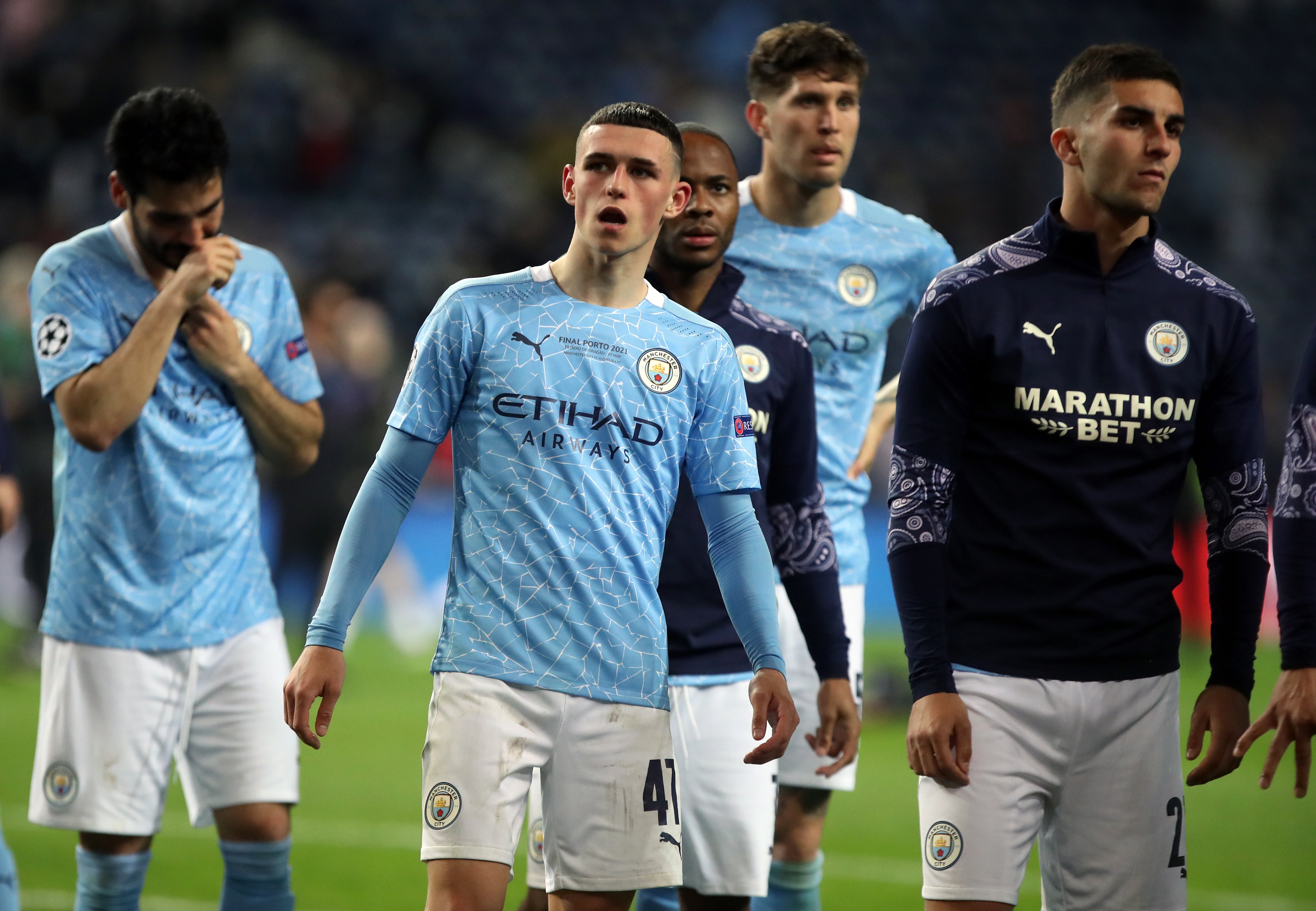 Guardiola expects City’s players to use their past frustrations as motivation (Nick Potts/PA)