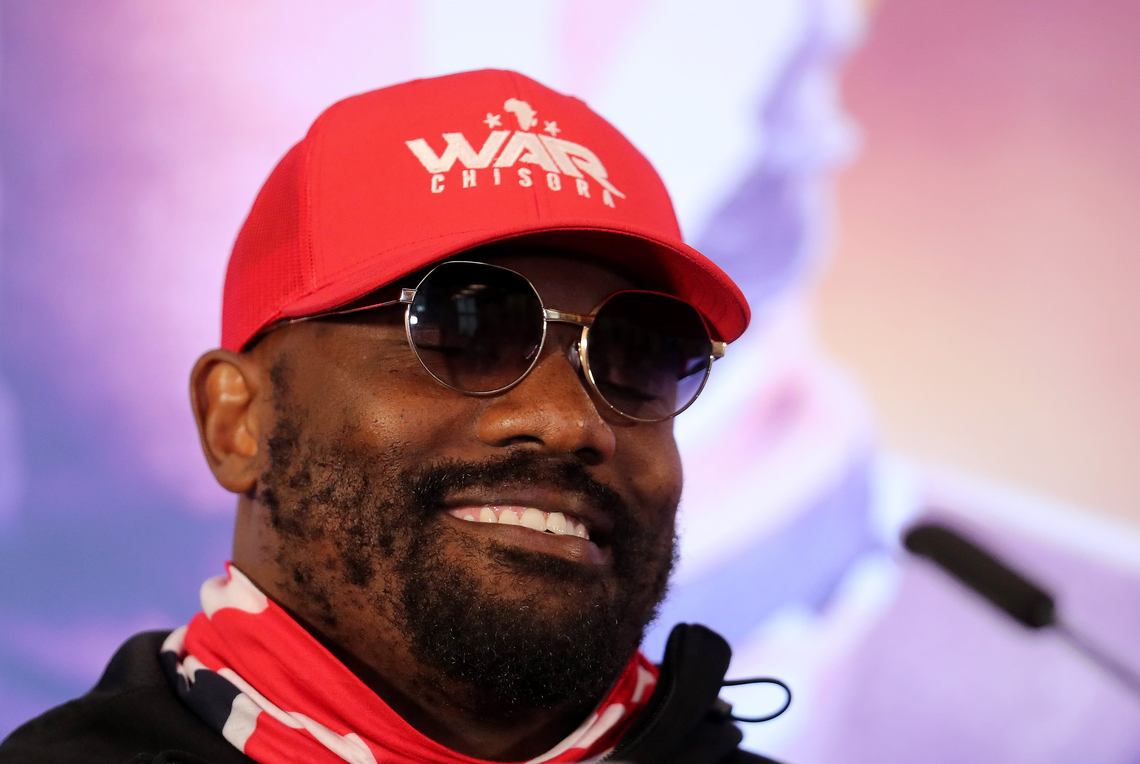 Derek Chisora is targeting a rematch with Joseph Parker