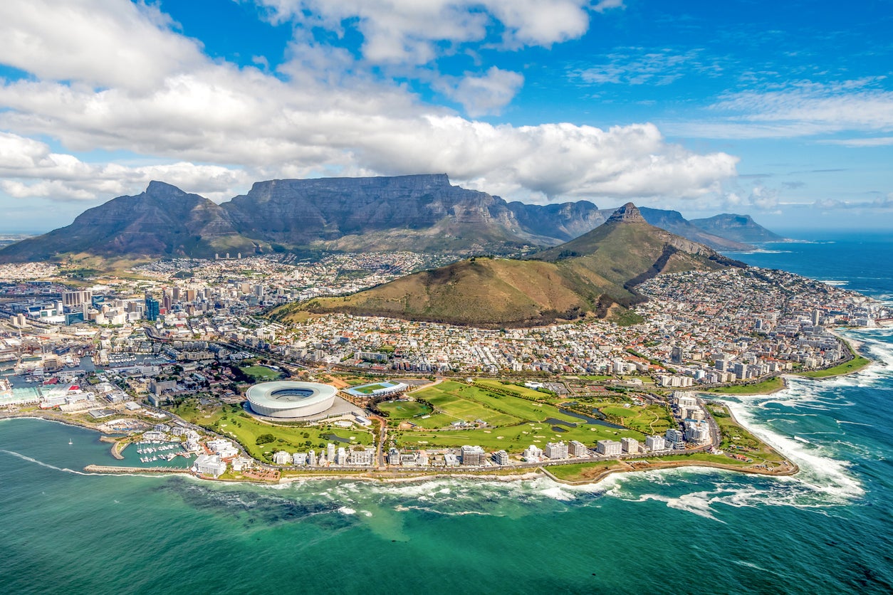 Cape Town: South Africa remains among the UK’s no-go destinations