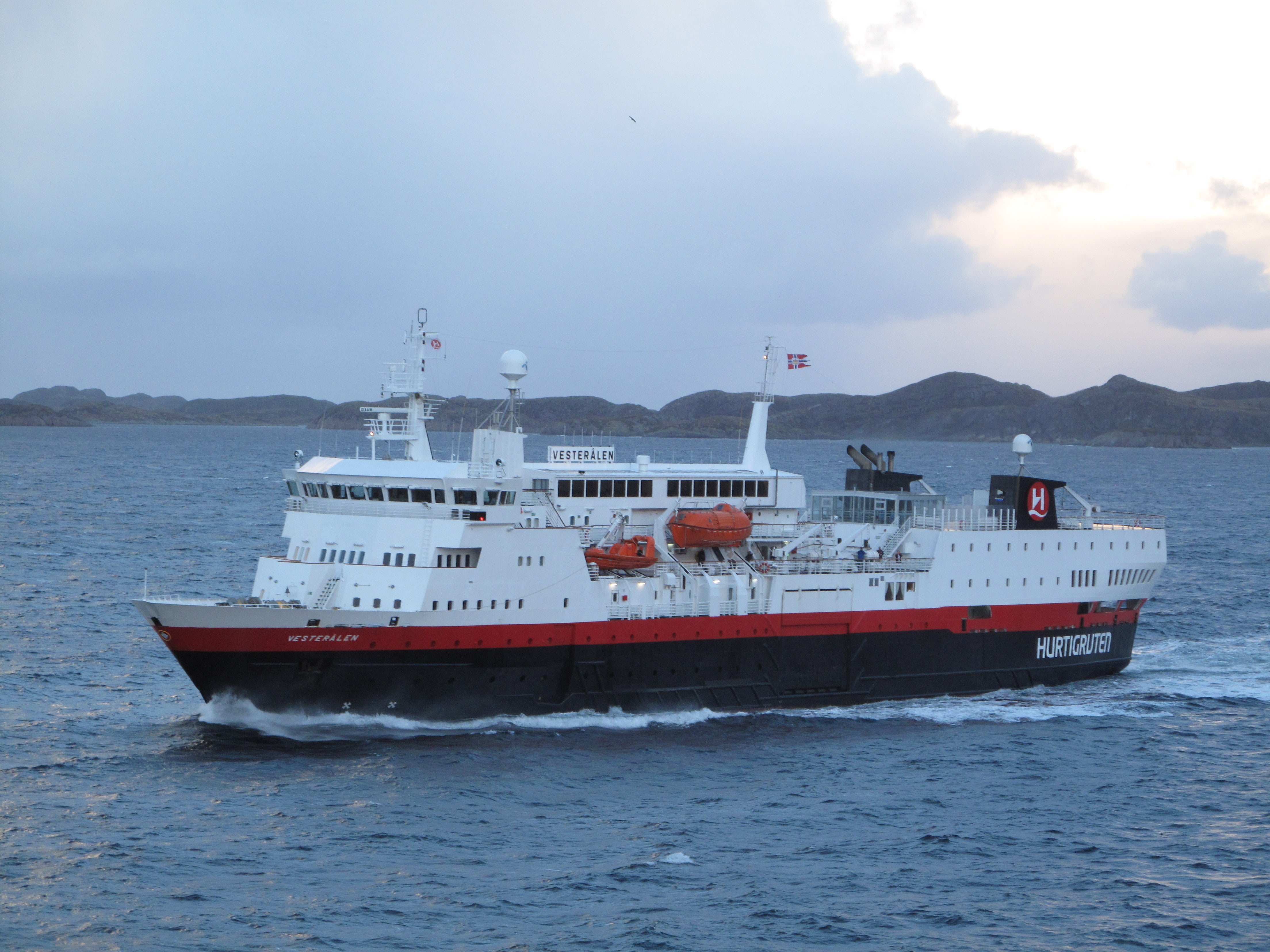 The coastal ferry is part of the Norwegian psyche and great value