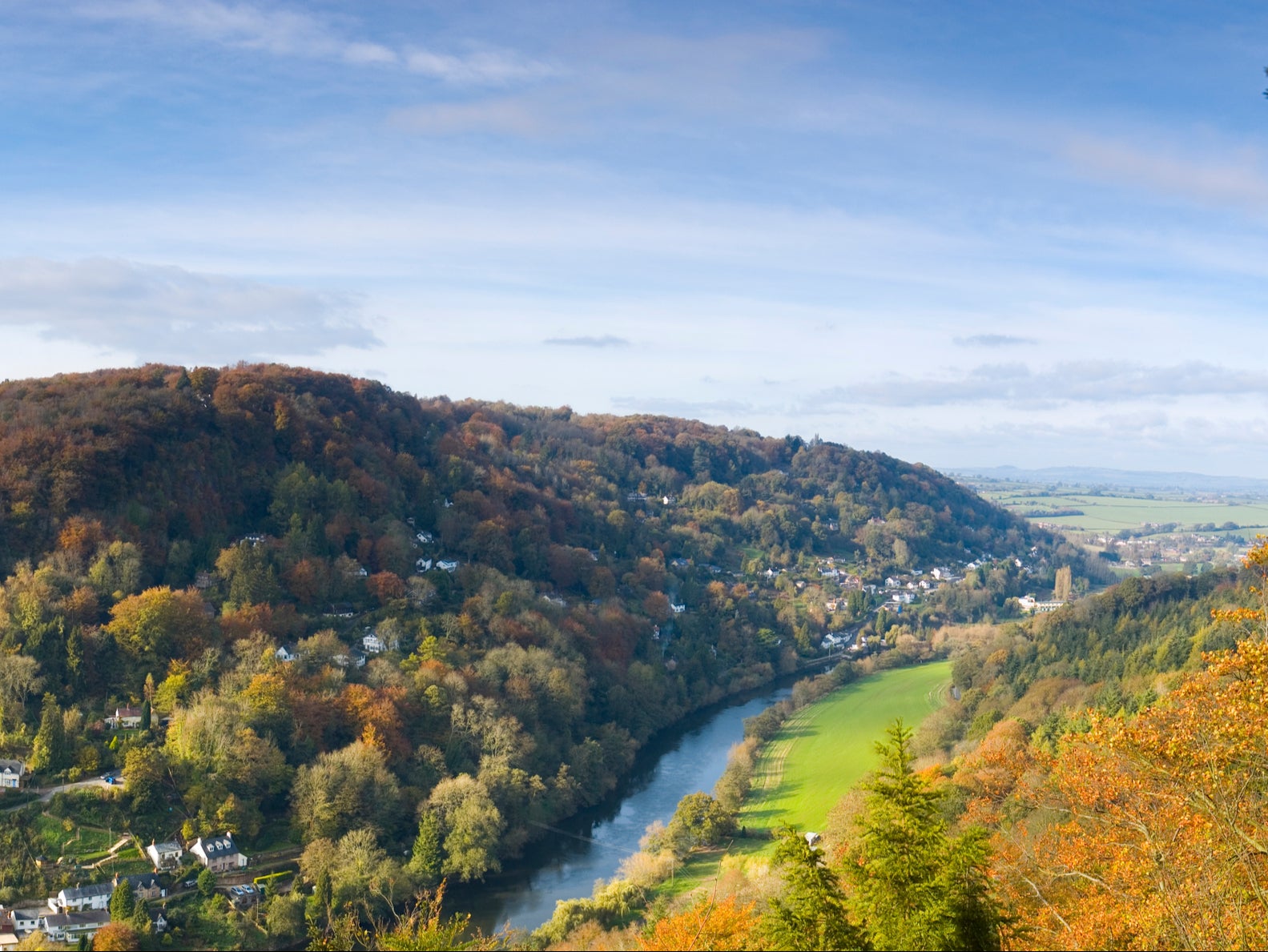 The River Wye has become a ‘murky, muck-riddled waterway’