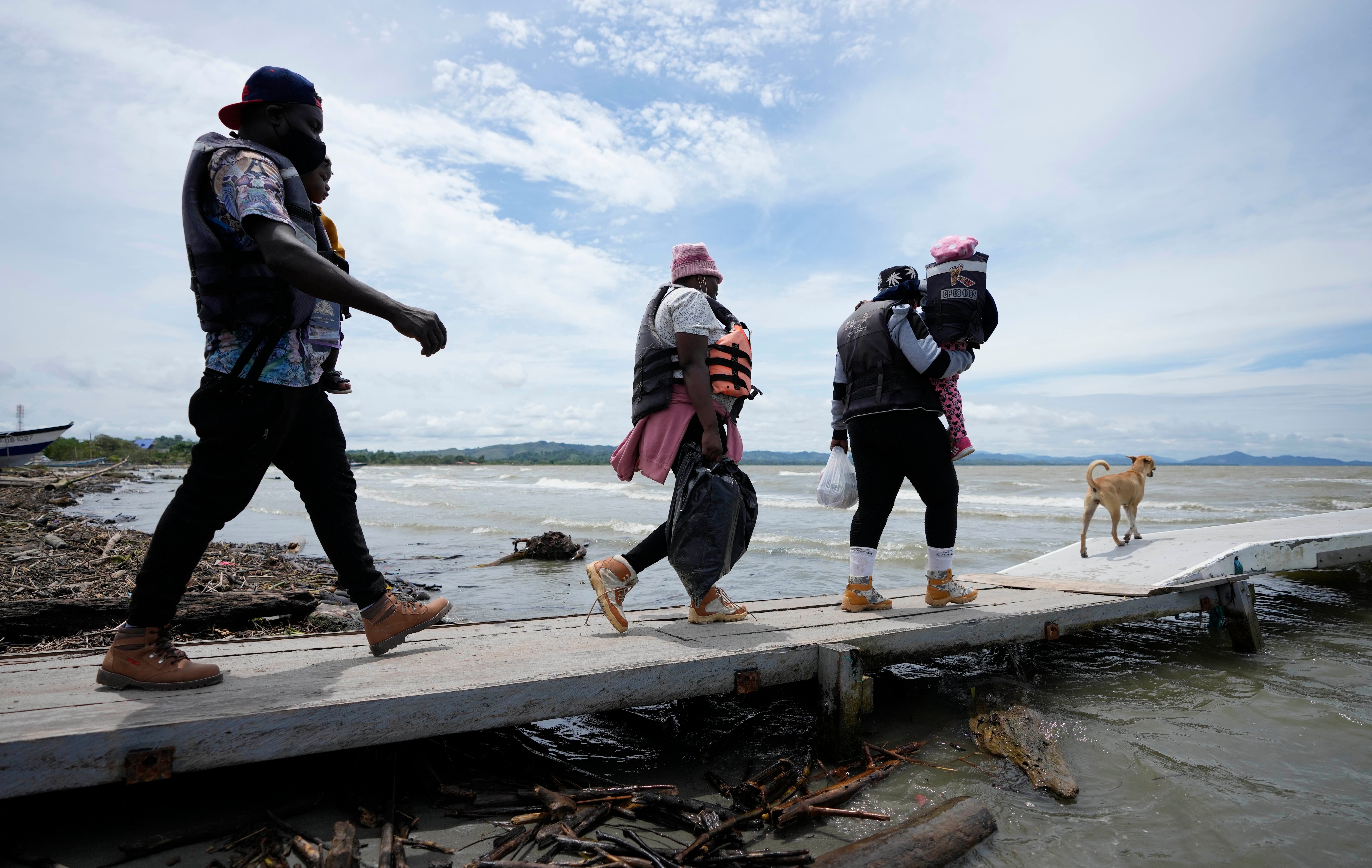 Colombia Migrants