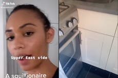 Woman shares what a New York City apartment is like when you are ‘not a squillionaire’ in viral TikTok
