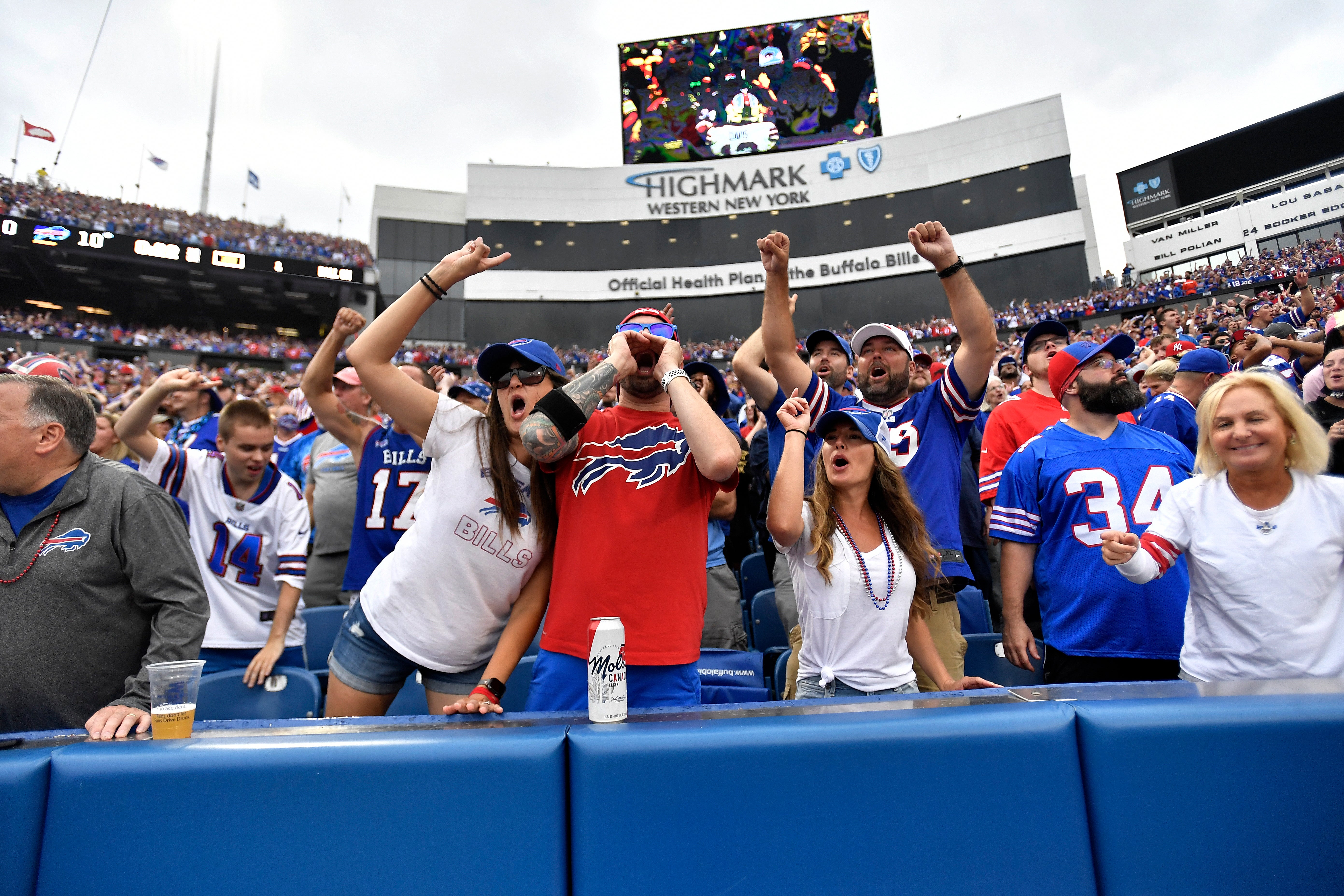 Steelers Bills Football