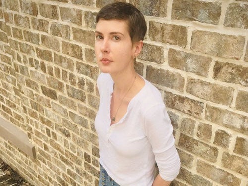 Patricia Lockwood: ‘It helps to think you’re doing something permanent when you’re writing’