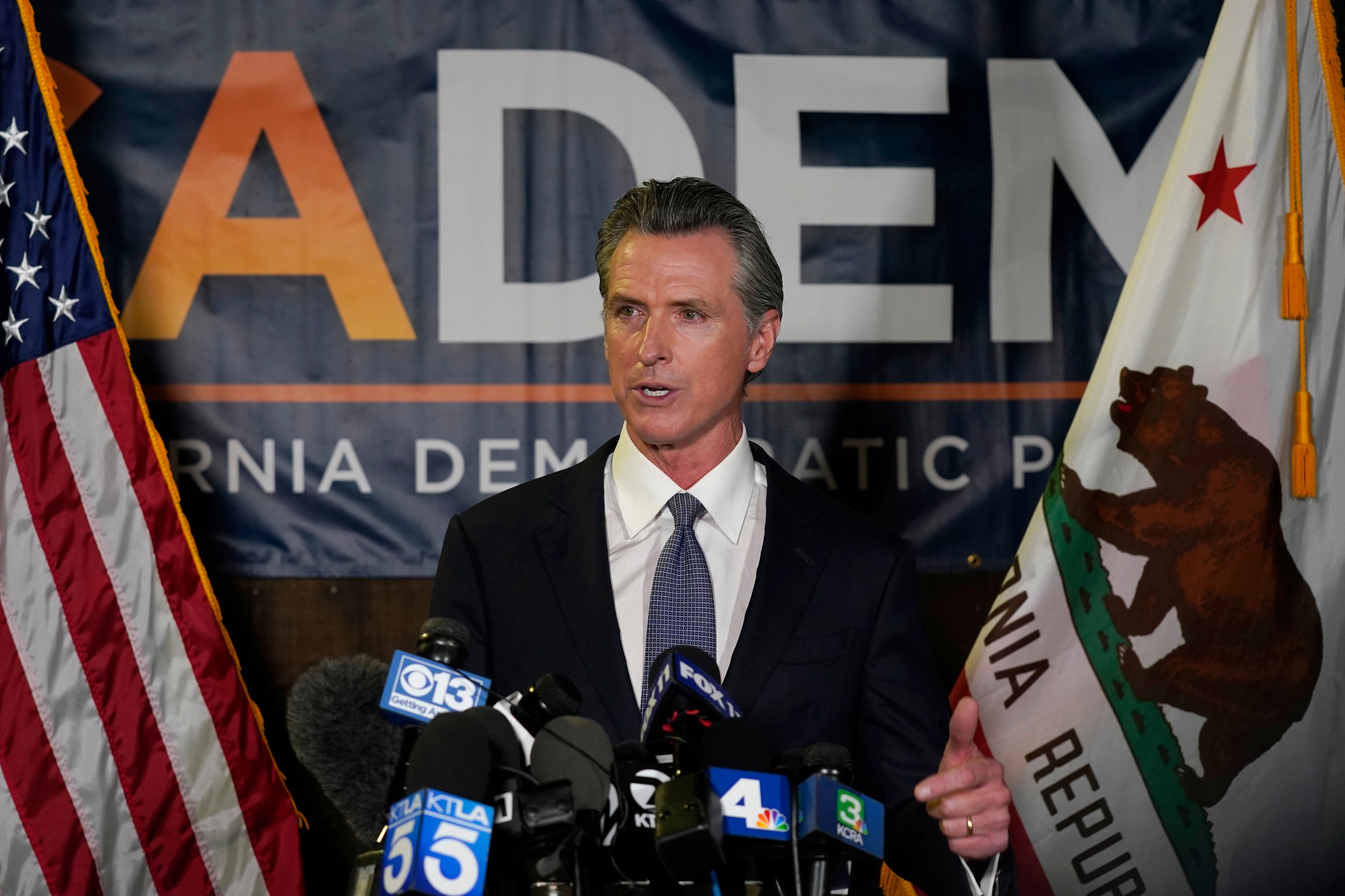 California Recall Newsom