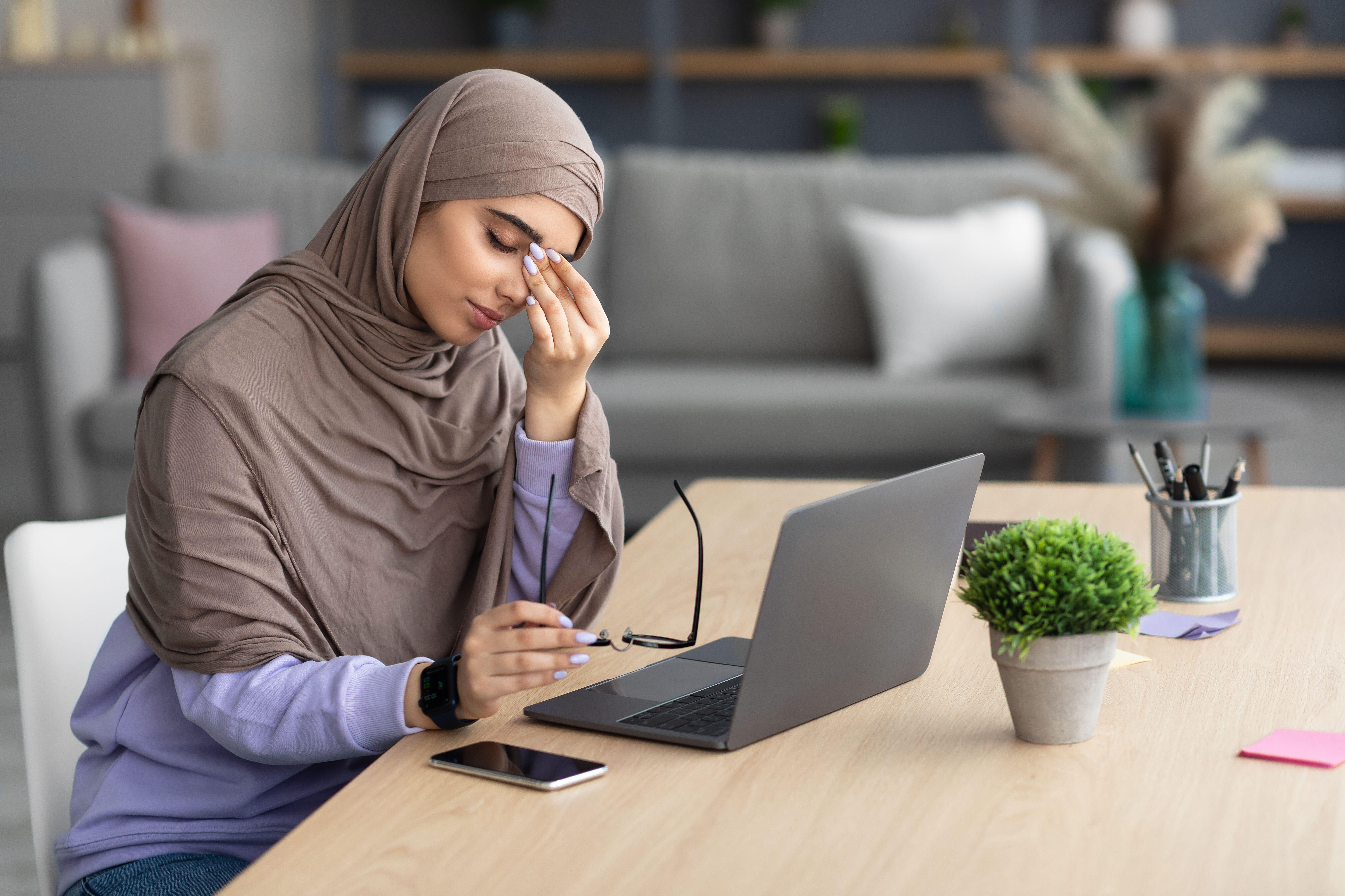 Dry, itchy eyes? (Alamy/PA)