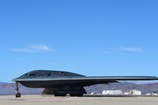 B2 stealth bomber worth $2bn crash lands in Missouri