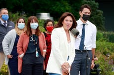 ‘Everyone has limits’: Trudeau defends snapping at protester who insulted his wife