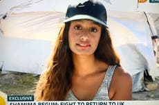 Shamima Begum says ‘sorry’ to Manchester bombing victims in GMB interview