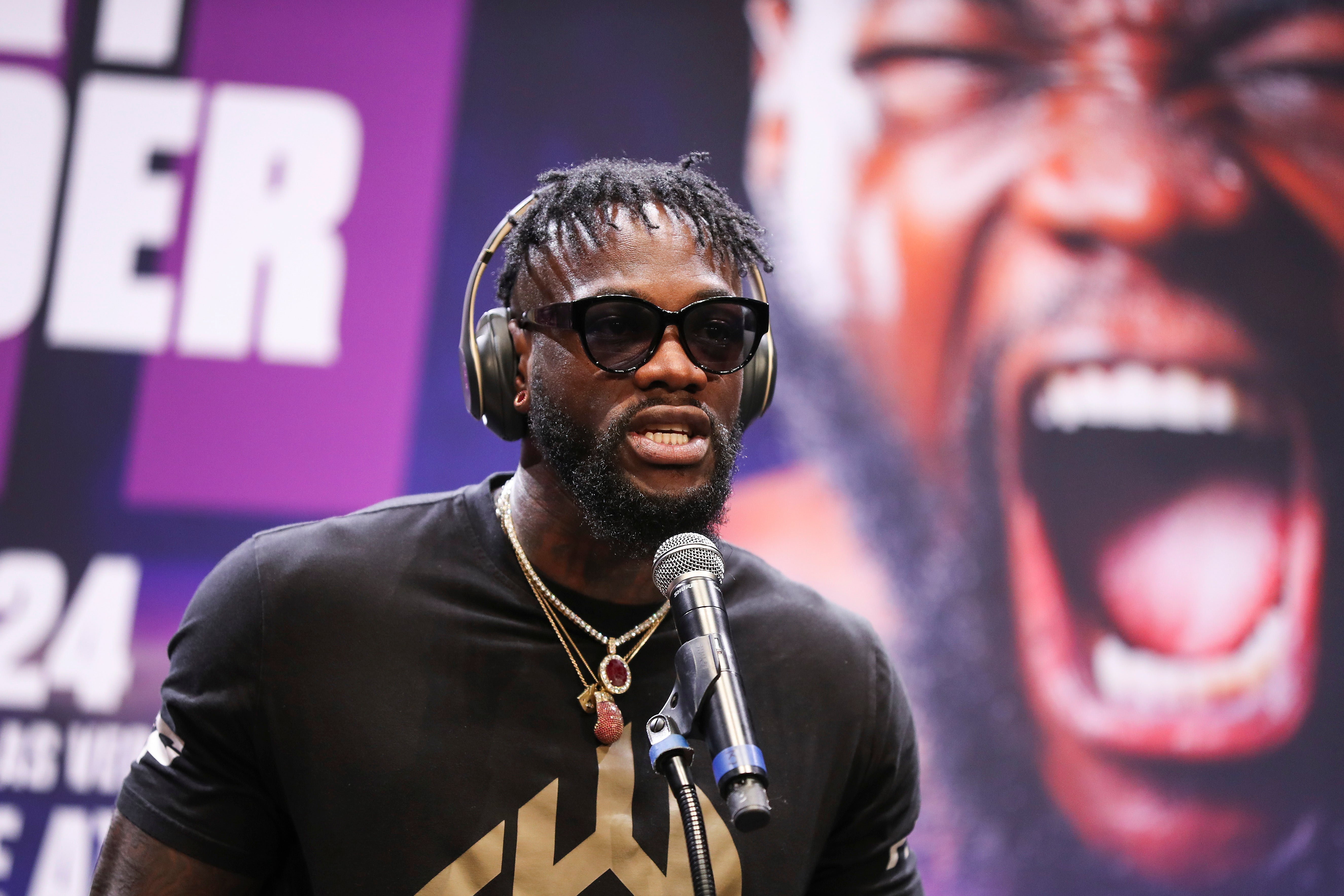 Deontay Wilder makes demands ahead of Tyson Fury fight