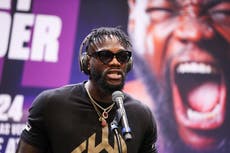 Deontay Wilder makes demands ahead of Tyson Fury fight