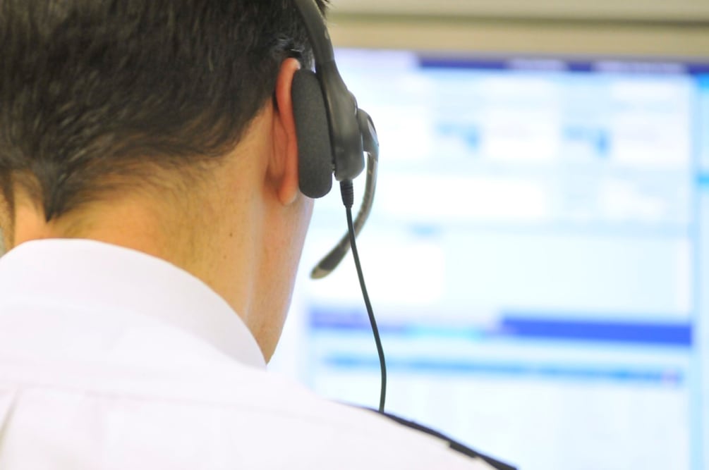 Metropolitan Police officers were able to talk the man down before arresting him in South London