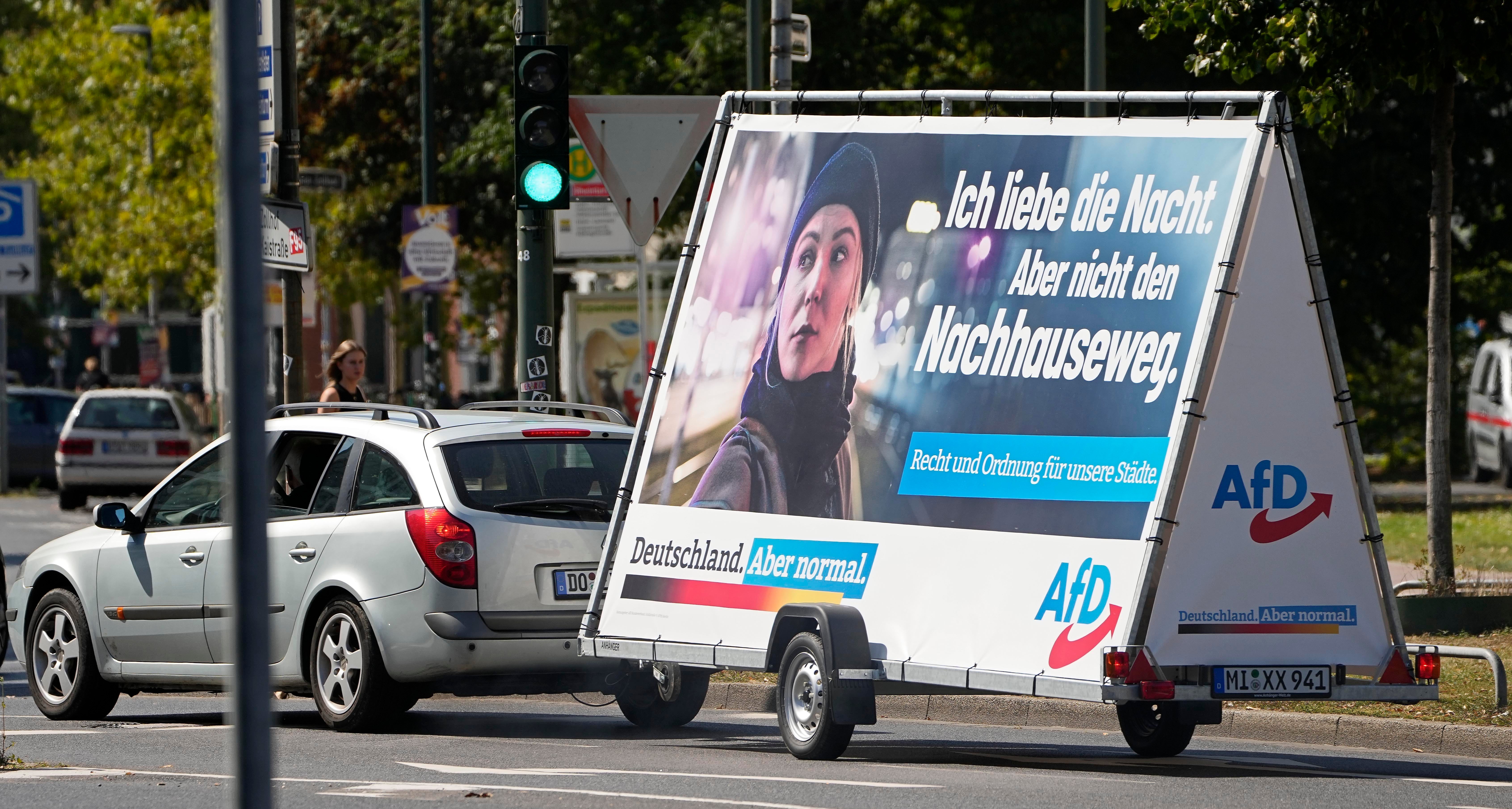 Germany Election Far Right