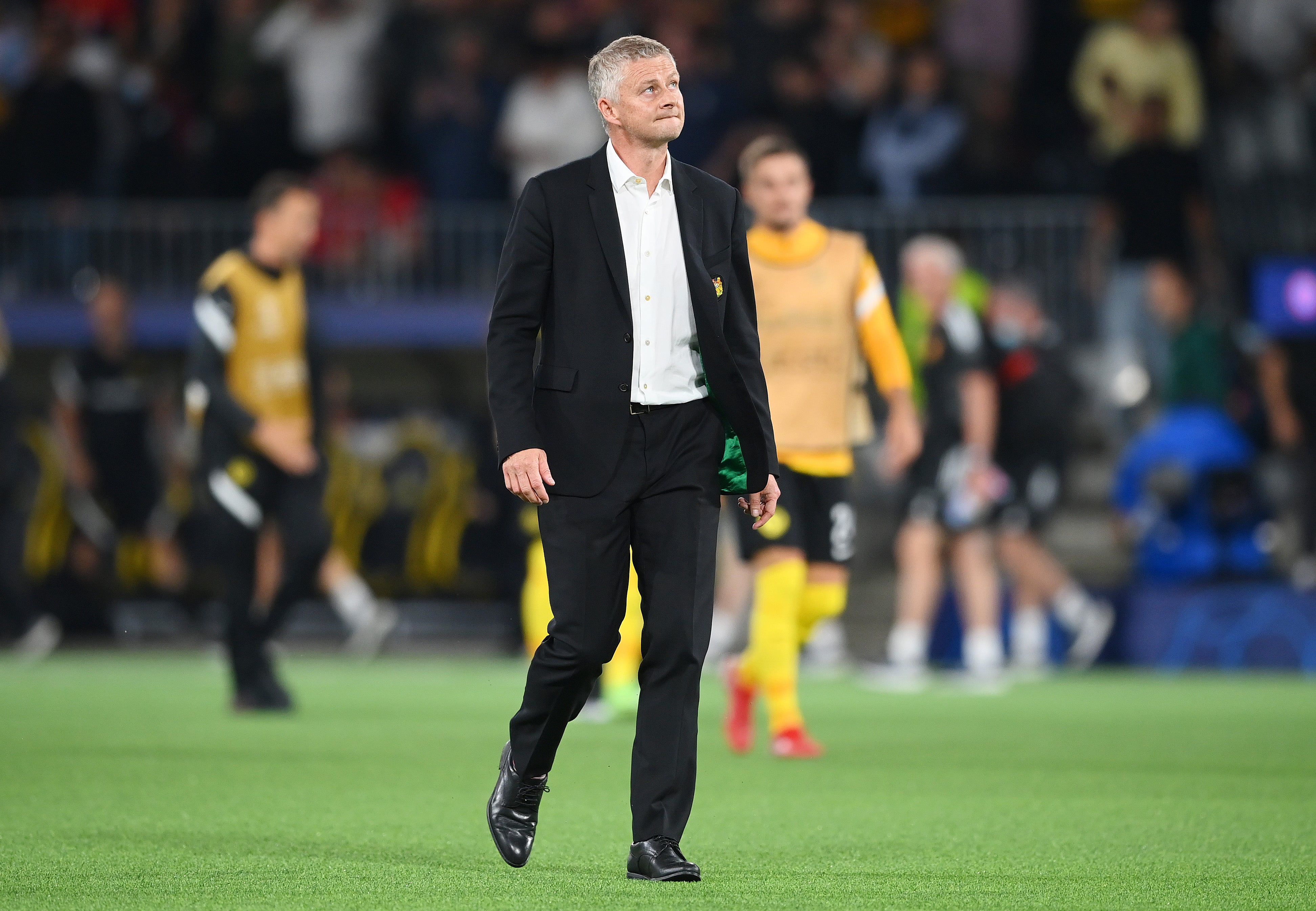 Ole Gunnar Solskjaer lost his Champions League opener