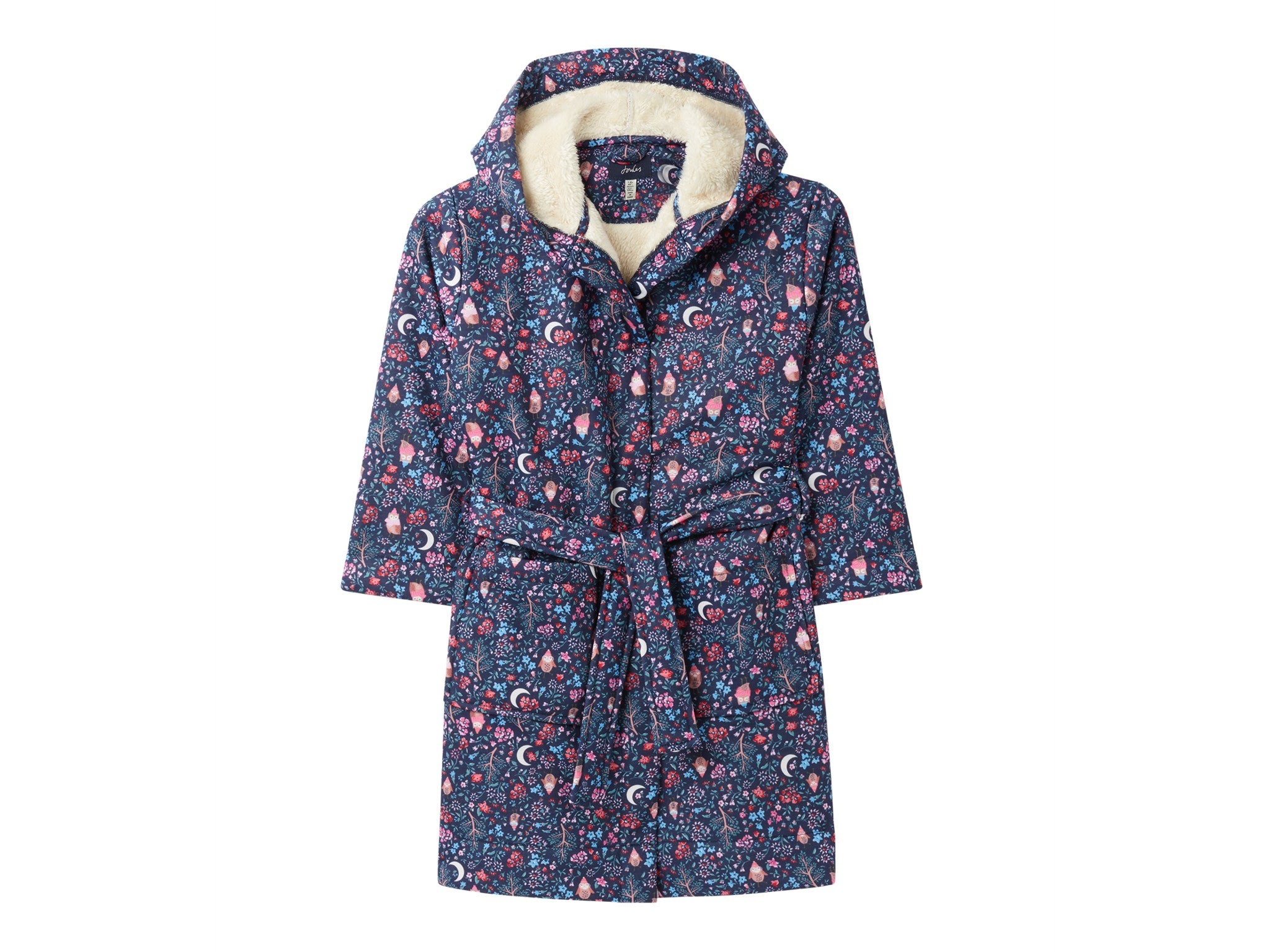 Joules Marley fleece lined dressing gown Indybest
