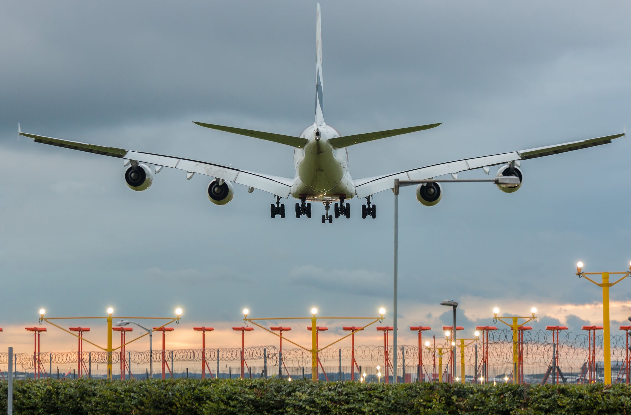 Flying is environmentally damaging but the government says it does not want to reduce it