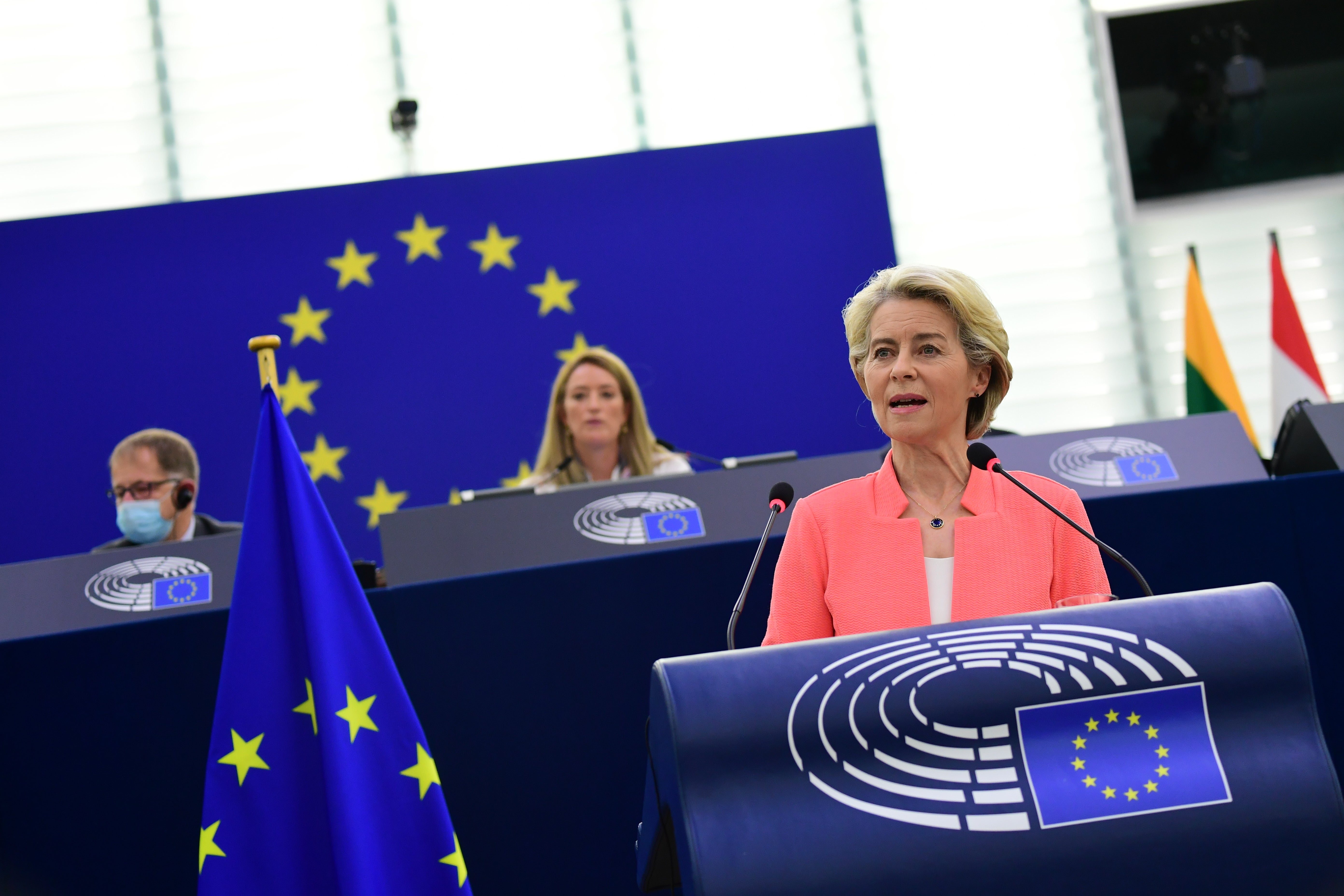 President of the European Commission, Ursula von der Leyen