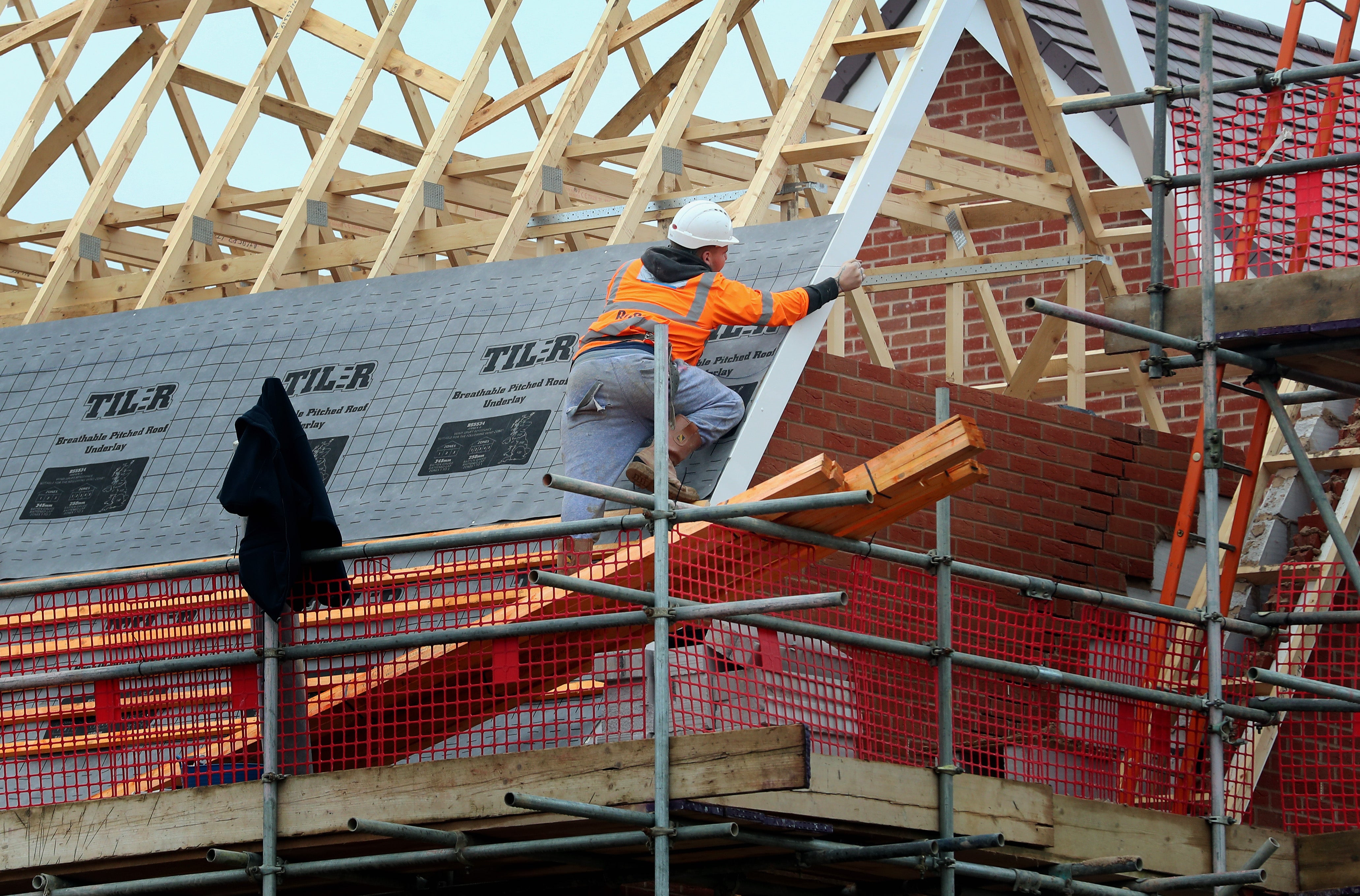 Housebuilder Redrow has reported a record order book after strong housing demand (Gareth Fuller/PA)